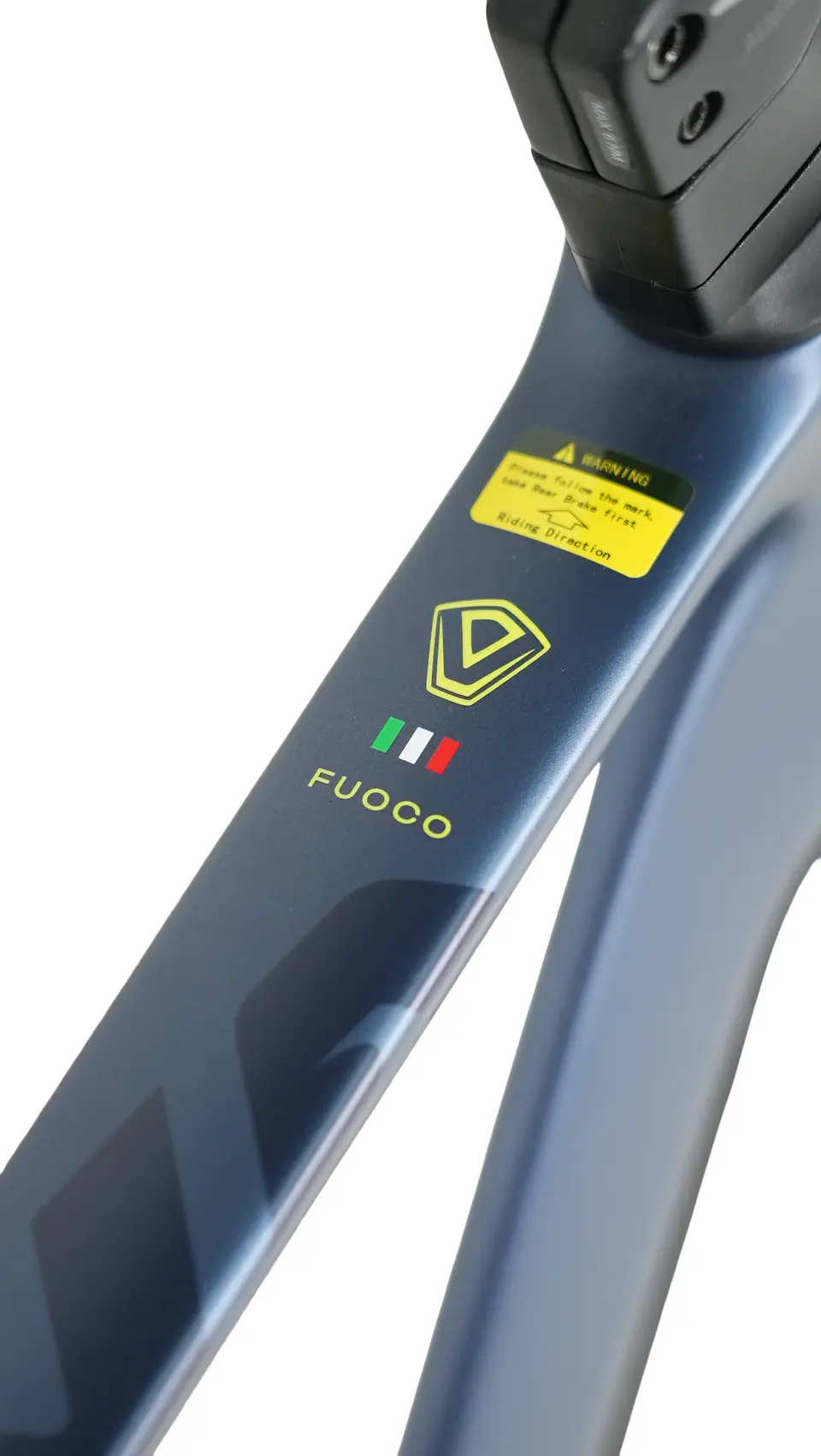 Bicicleta Java Fuoco Top 105-2 Azul Mate 11