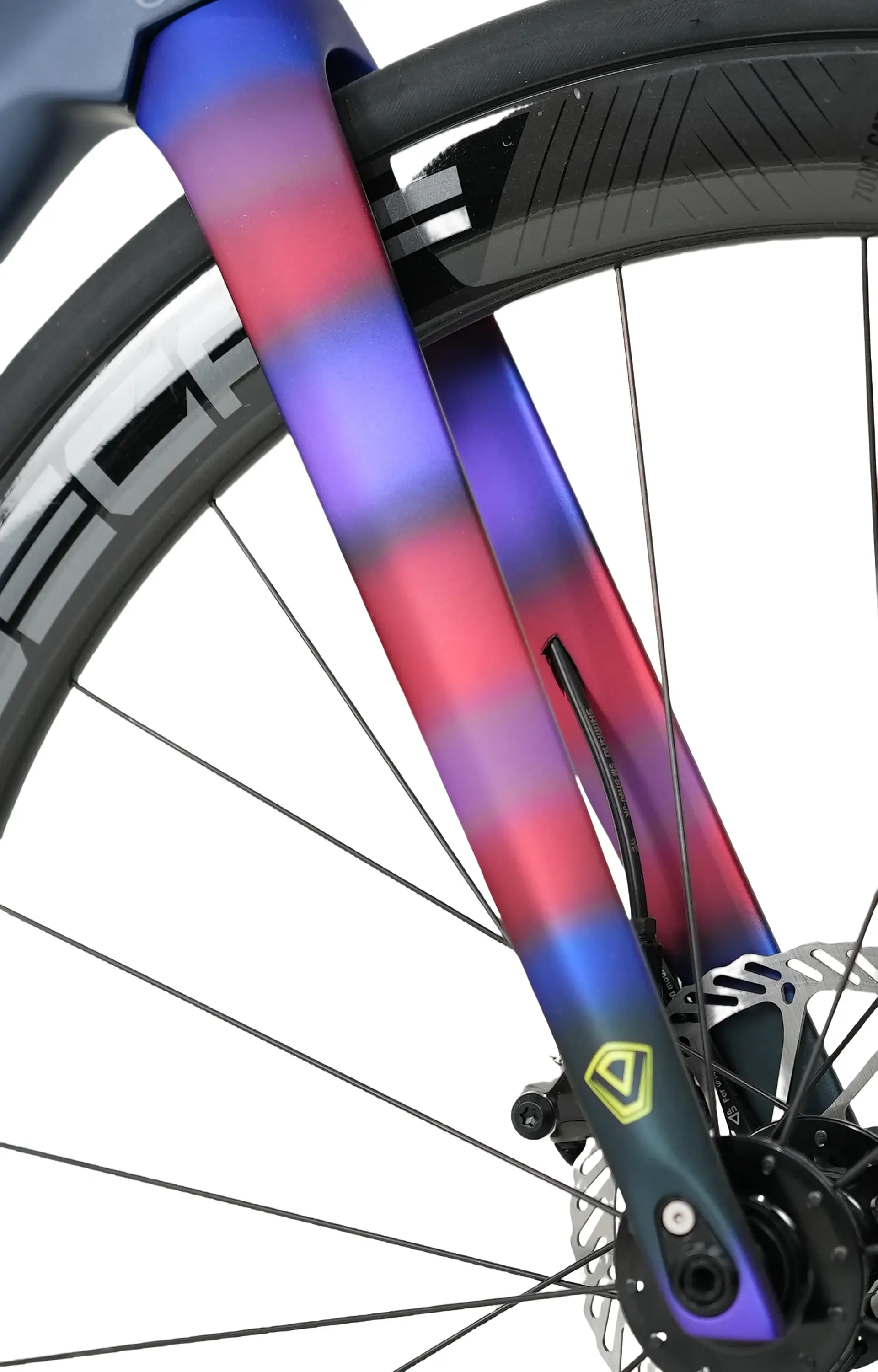Bicicleta Java Fuoco Top 105-2 Azul Mate 6