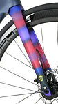 Bicicleta Java Fuoco Top 105-2 Azul Mate - Miniatura 6