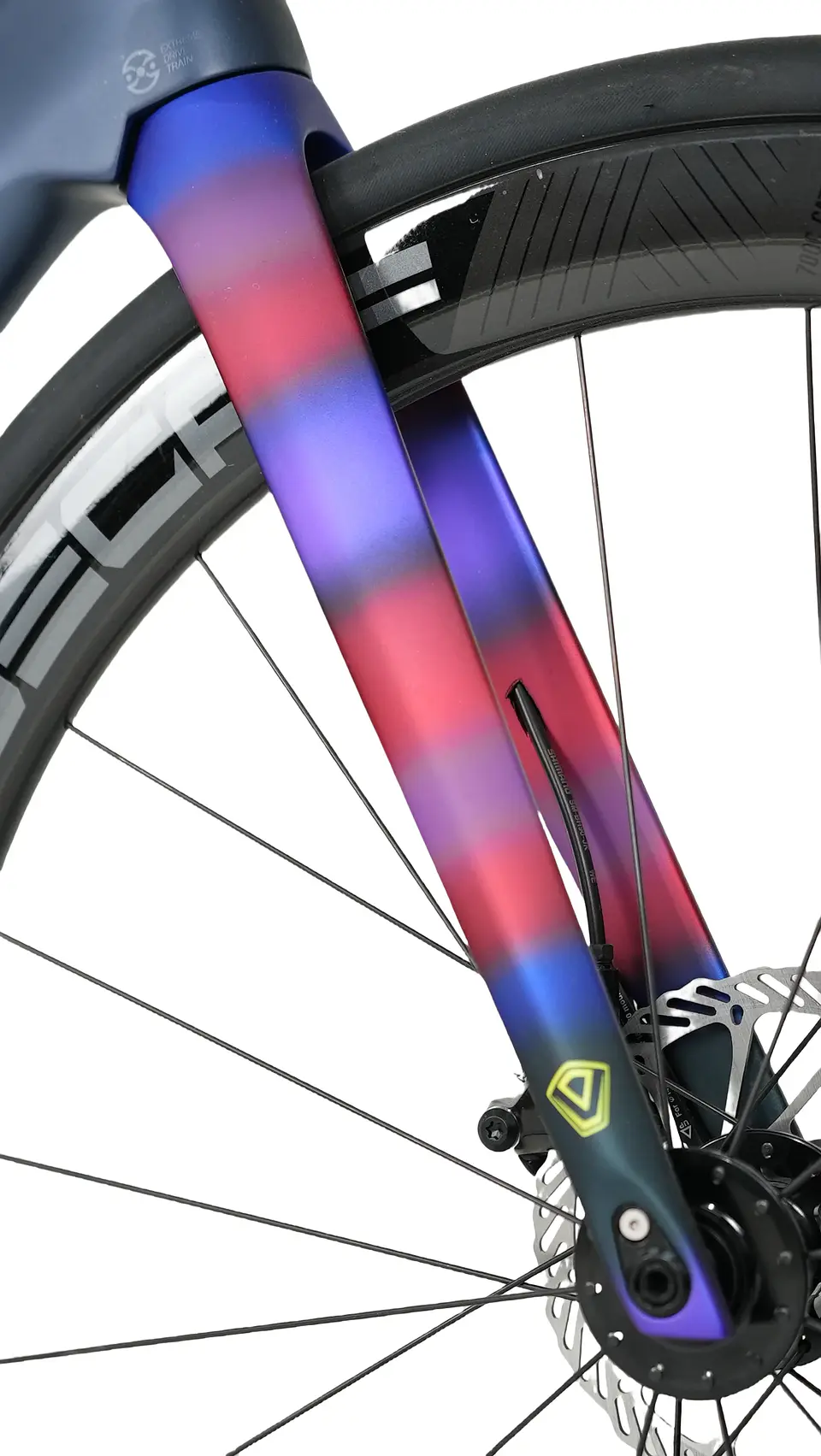 Bicicleta Java Fuoco Top 105-2 Azul Mate 6