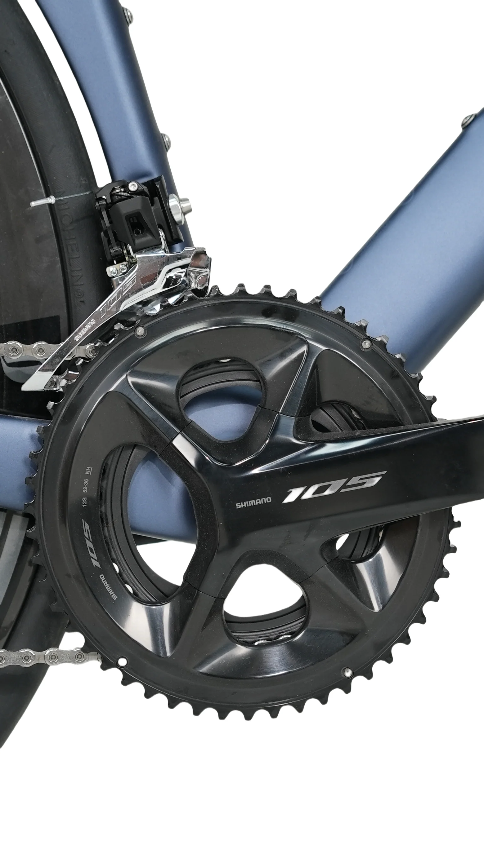 Bicicleta Java Fuoco Top 105-2 Azul Mate 7