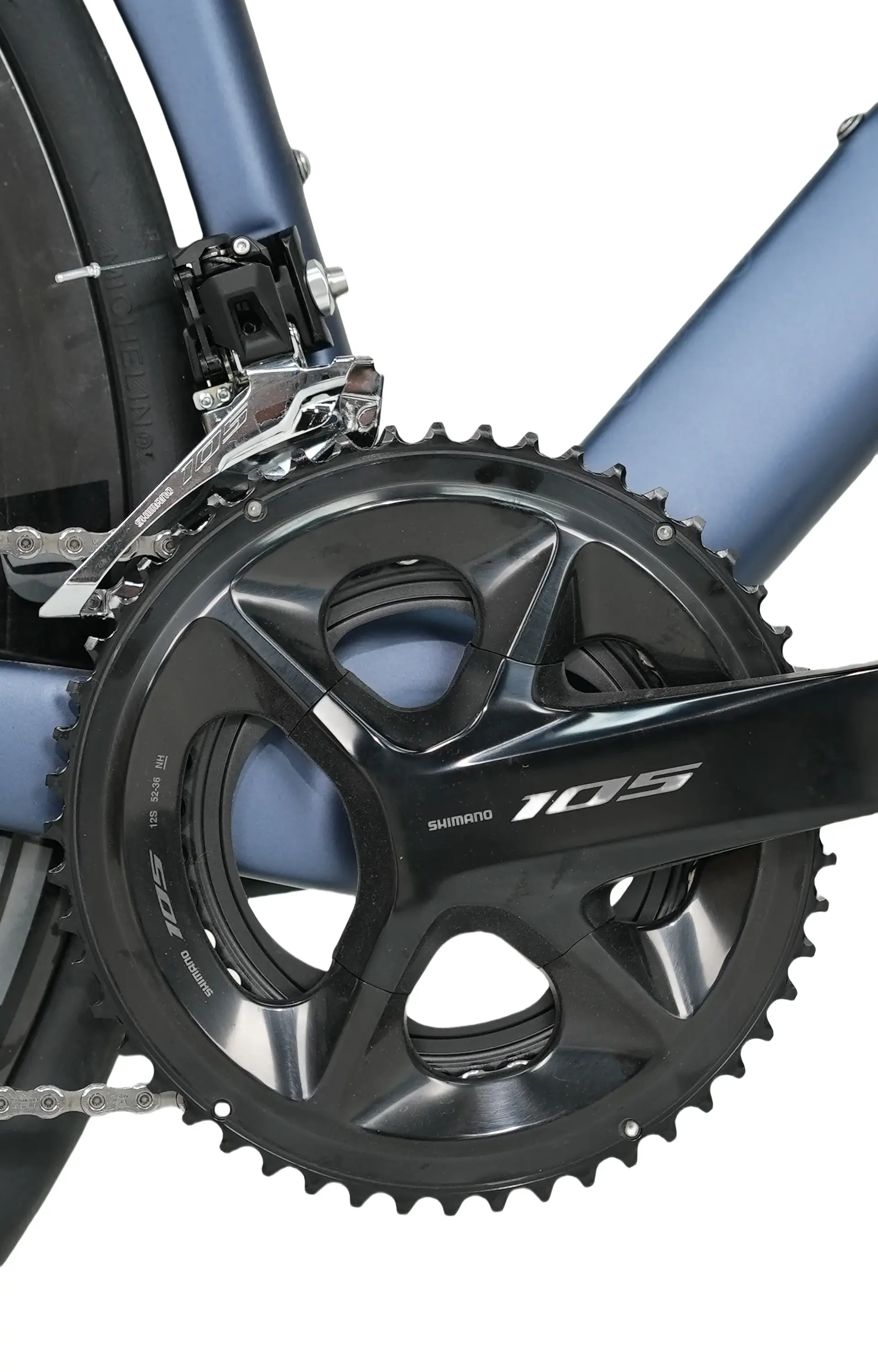 Bicicleta Java Fuoco Top 105-2 Azul Mate 7