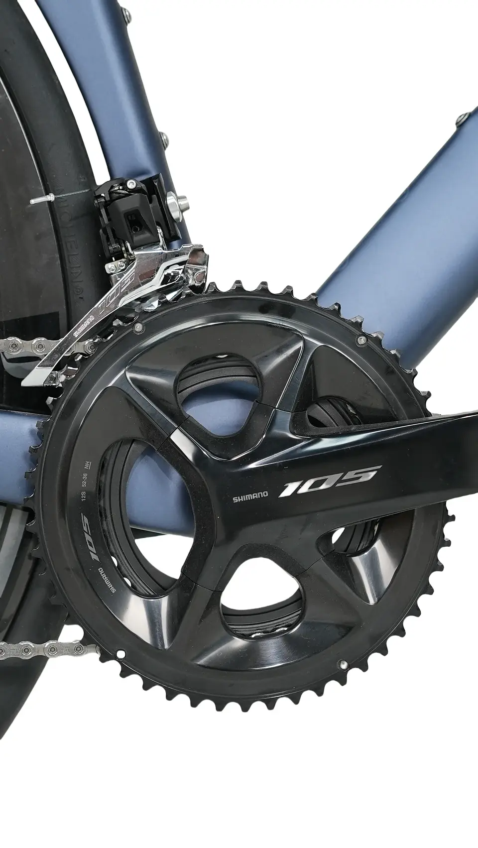 Bicicleta Java Fuoco Top 105-2 Azul Mate 7