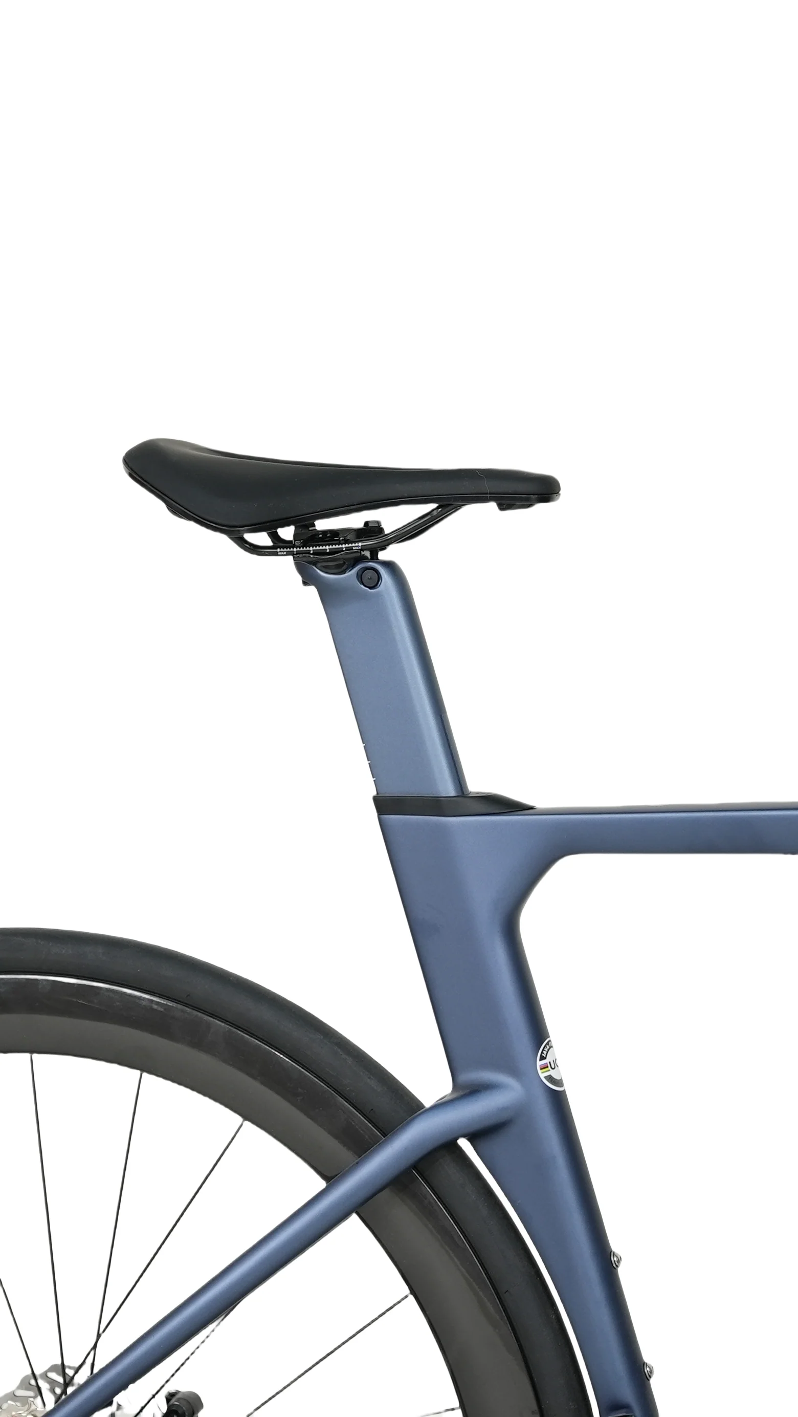 Bicicleta Java Fuoco Top 105-2 Azul Mate 8