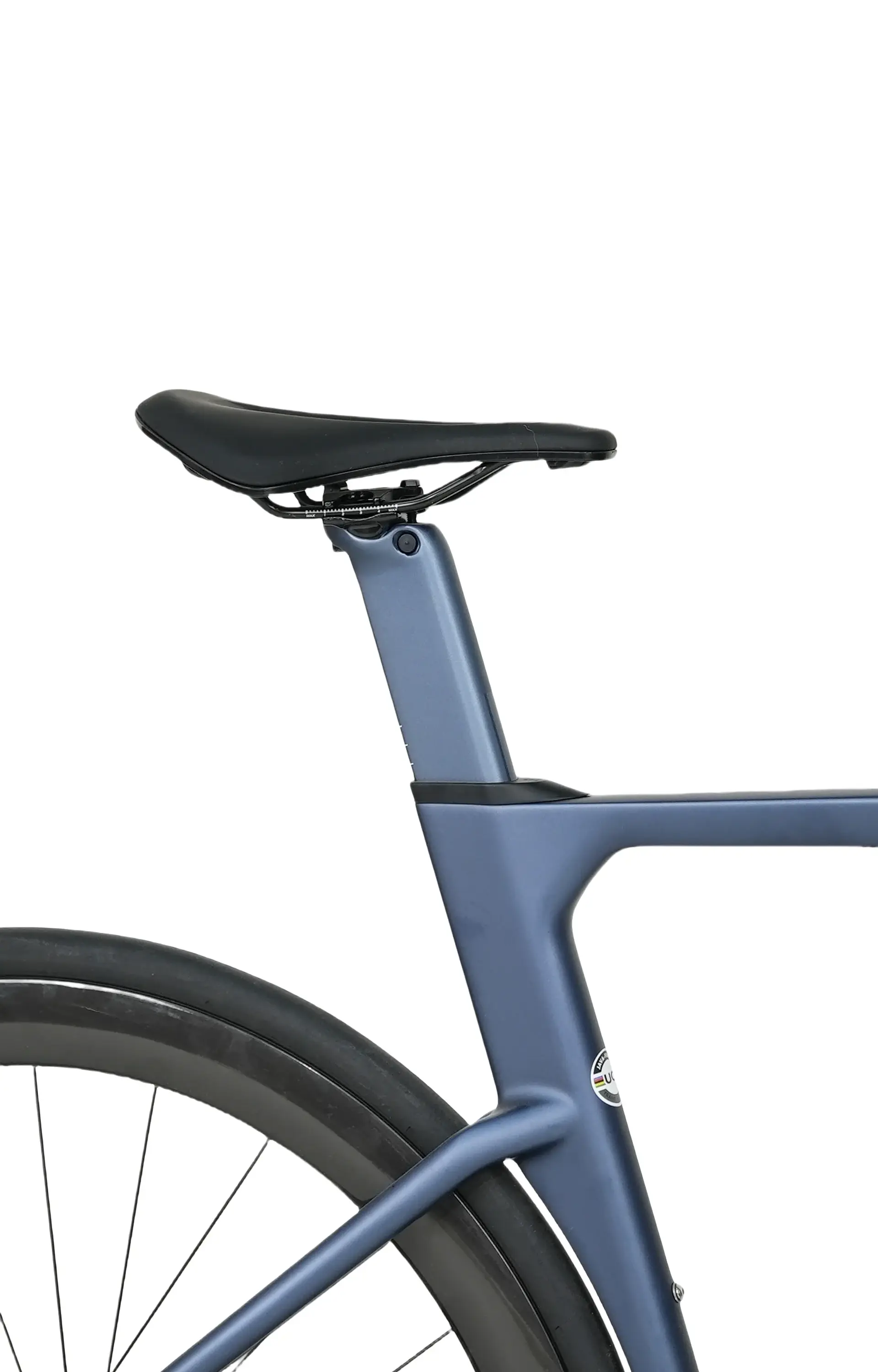 Bicicleta Java Fuoco Top 105-2 Azul Mate 8