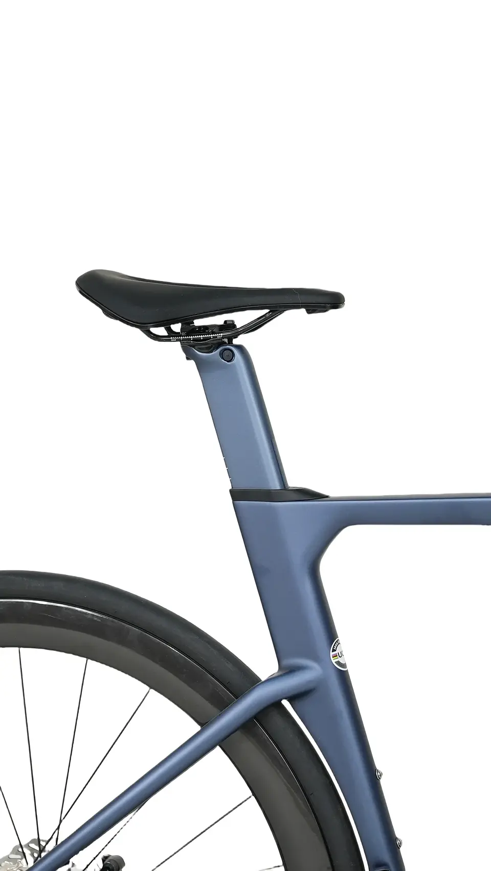Bicicleta Java Fuoco Top 105-2 Azul Mate 8
