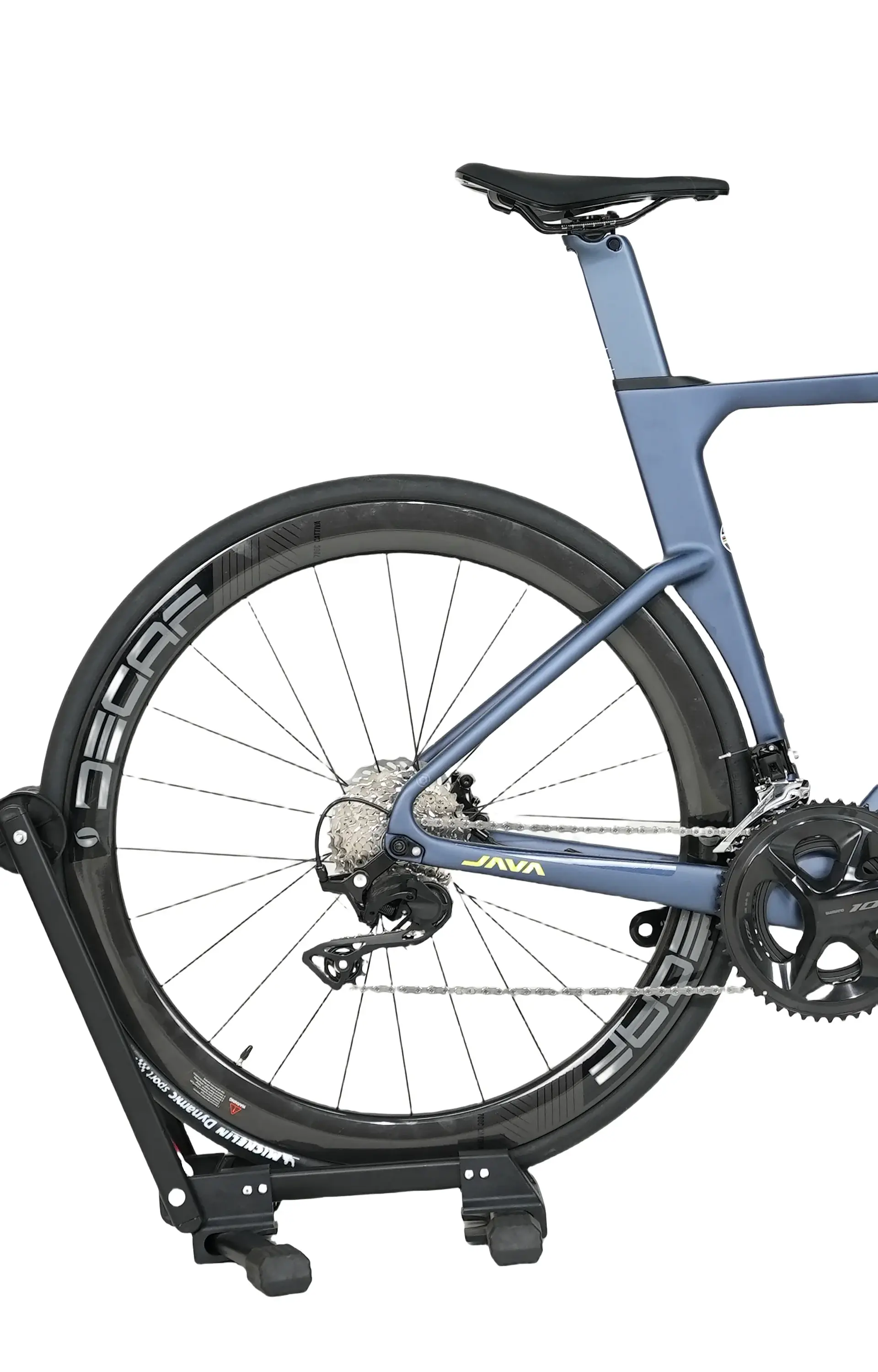 Bicicleta Java Fuoco Top 105-2 Azul Mate 3