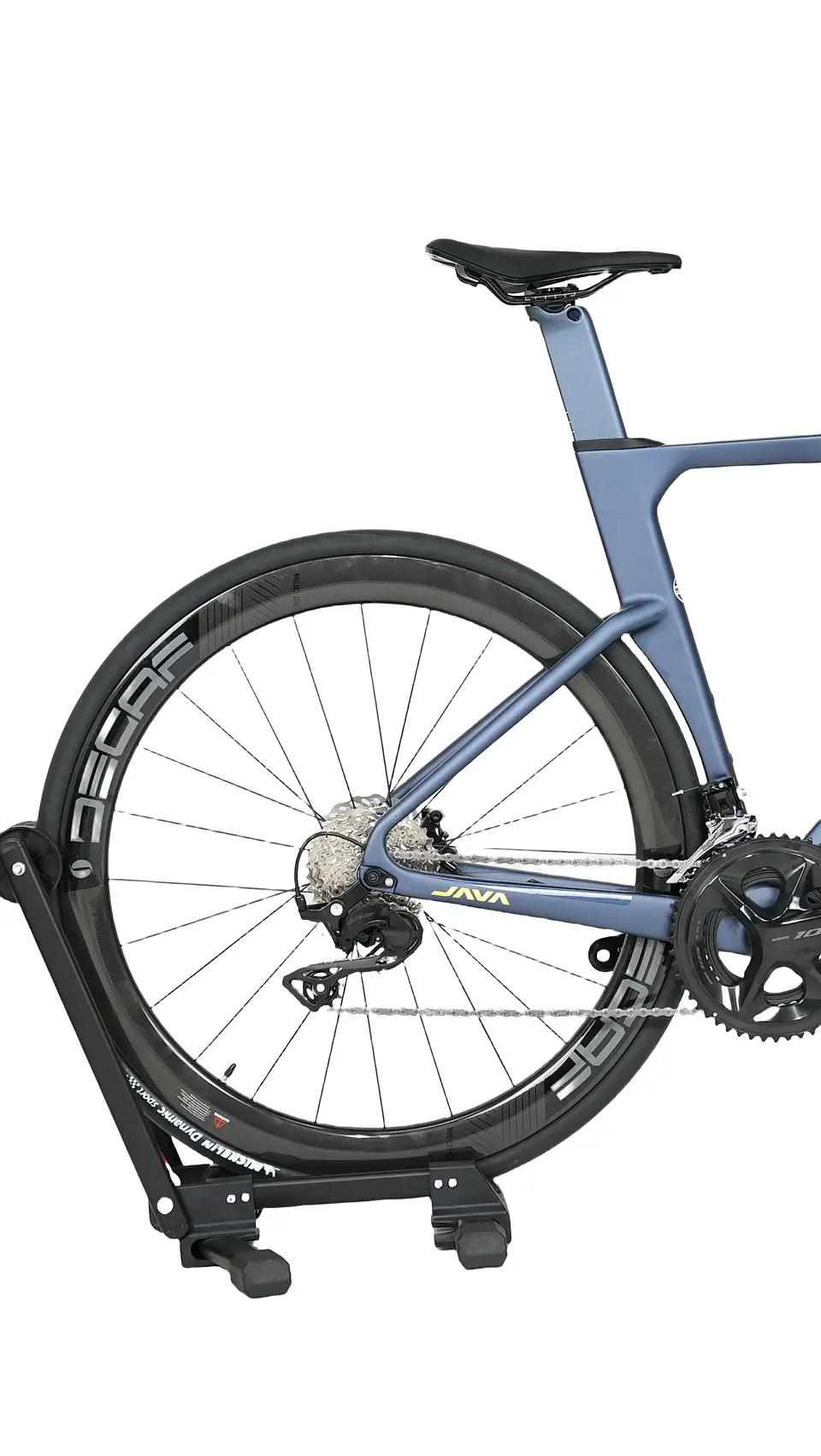 Bicicleta Java Fuoco Top 105-2 Azul Mate 3