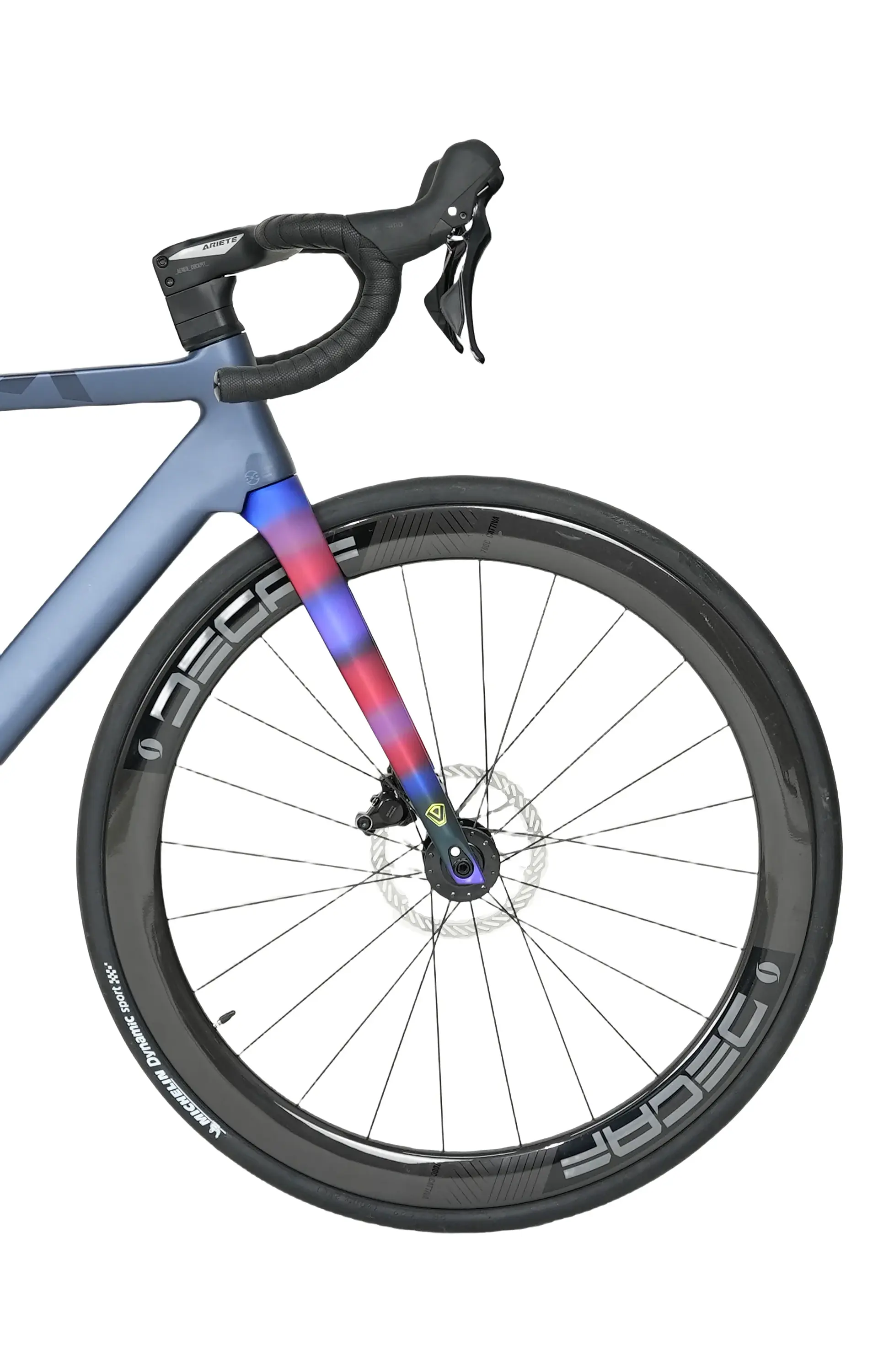 Bicicleta Java Fuoco Top 105-2 Azul Mate 5