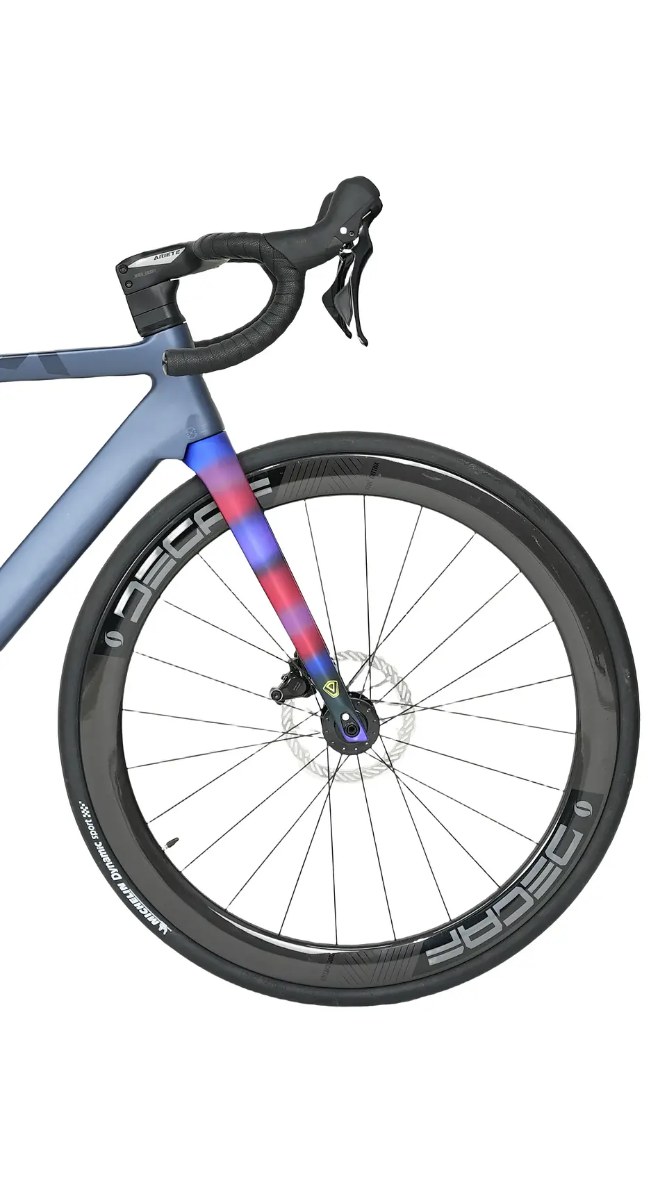 Bicicleta Java Fuoco Top 105-2 Azul Mate 5