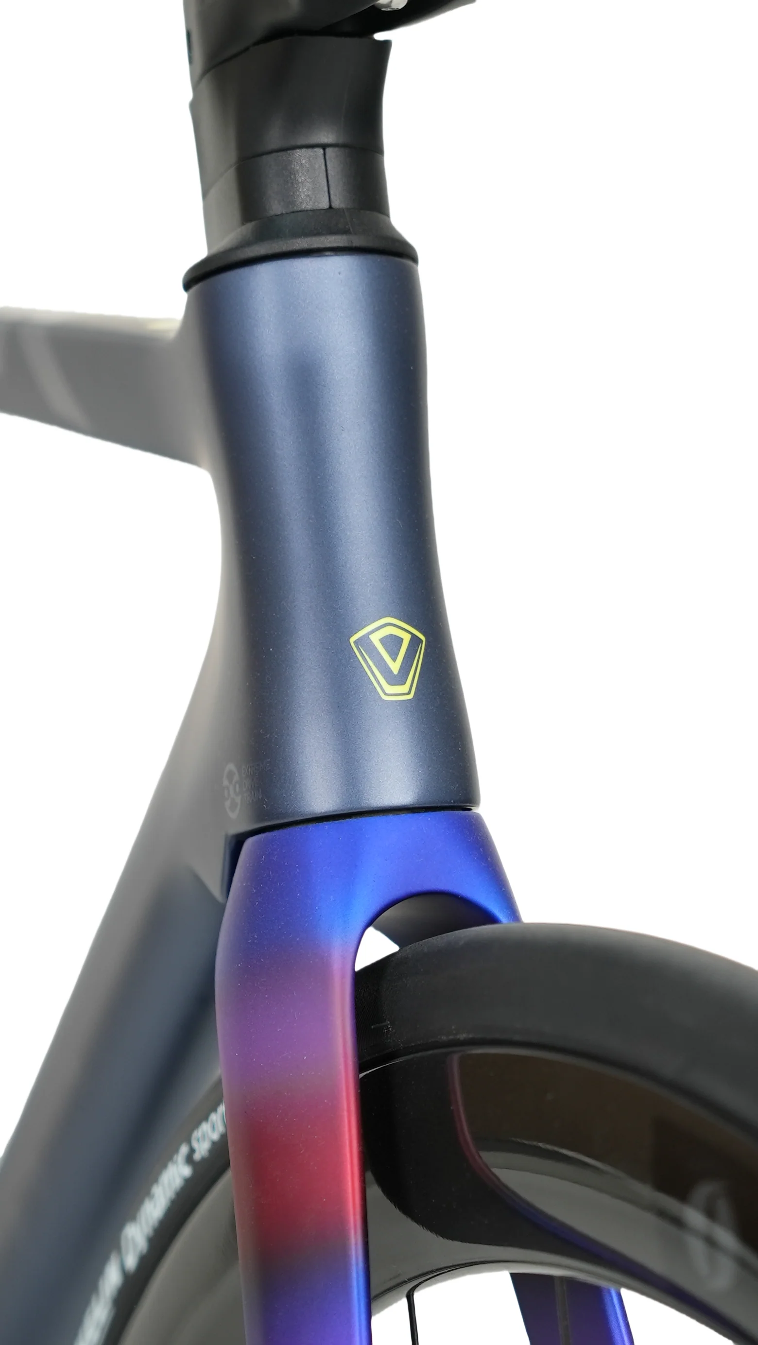 Bicicleta Java Fuoco Top 105-2 Azul Mate 9