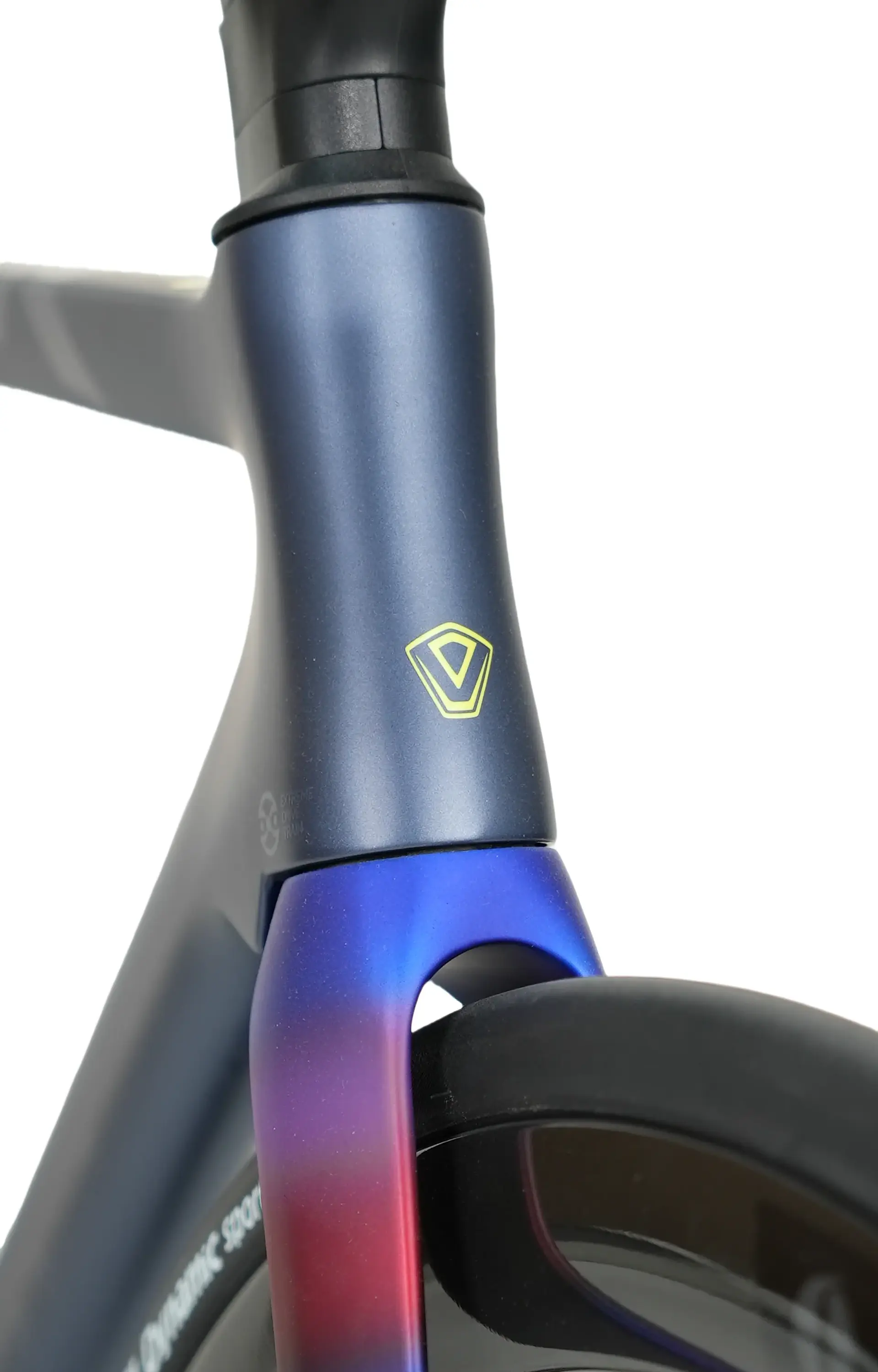 Bicicleta Java Fuoco Top 105-2 Azul Mate 9