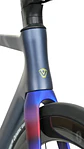 Bicicleta Java Fuoco Top 105-2 Azul Mate - Miniatura 9