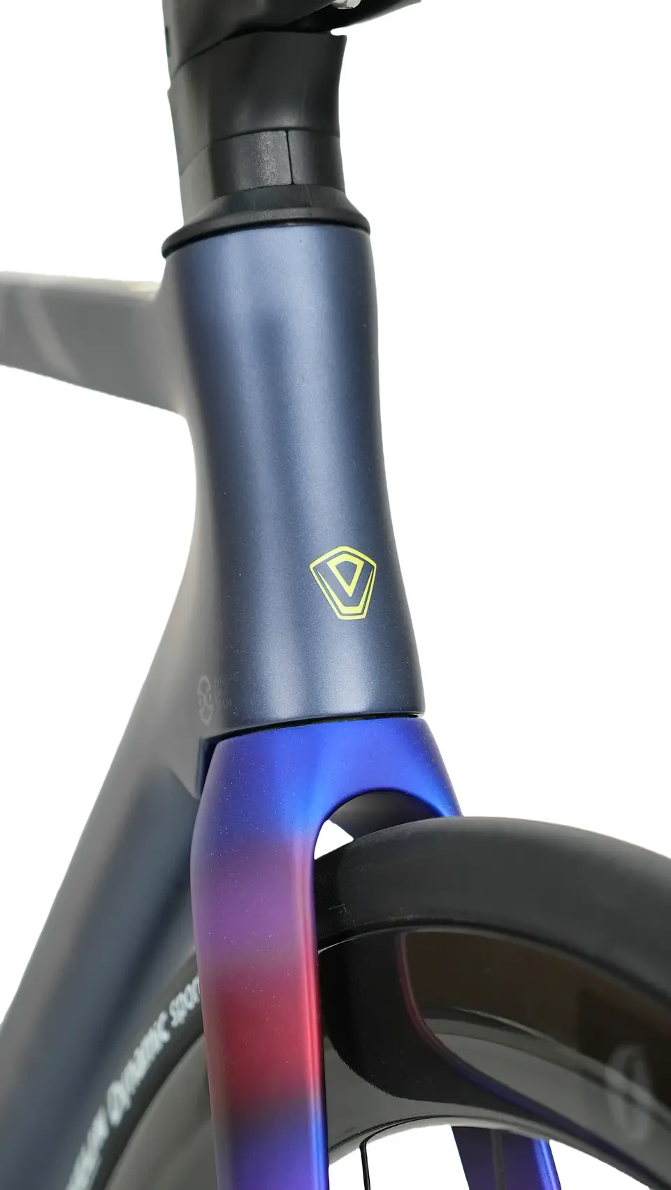 Bicicleta Java Fuoco Top 105-2 Azul Mate 9