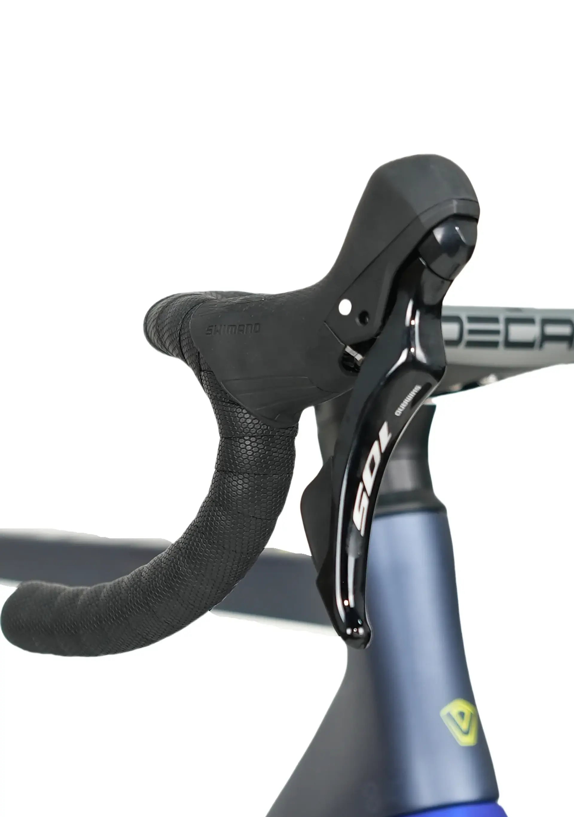 Bicicleta Java Fuoco Top 105-2 Azul Mate 10