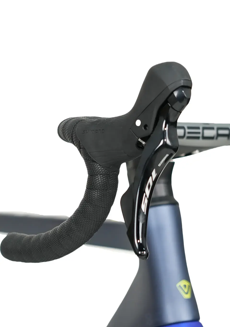 Bicicleta Java Fuoco Top 105-2 Azul Mate 10