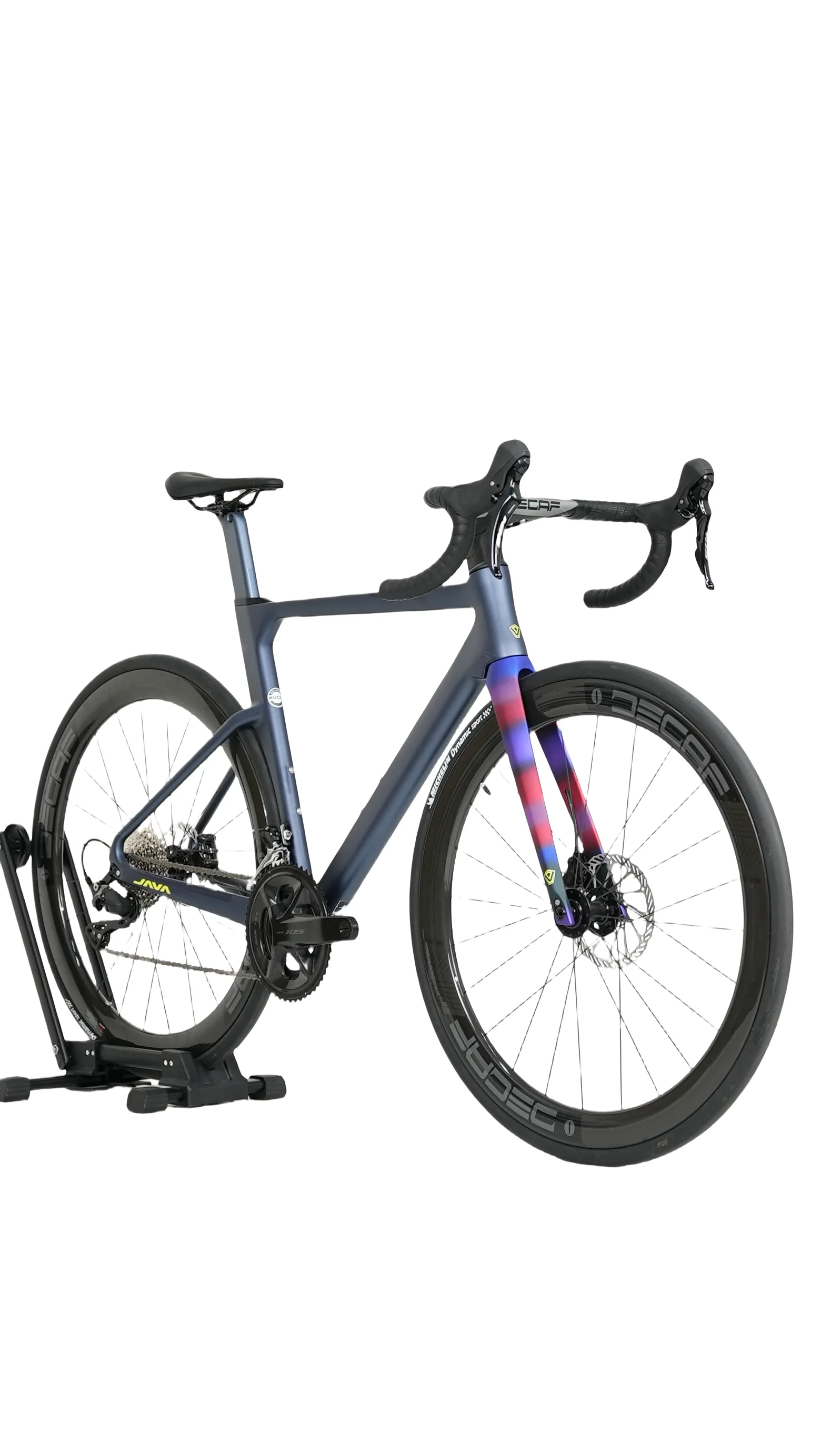 Bicicleta Java Fuoco Top 105-2 Azul Mate 1
