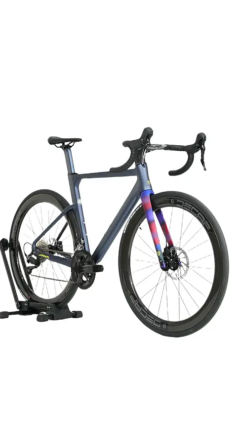 Bicicleta Java Fuoco Top 105-2 Azul Mate