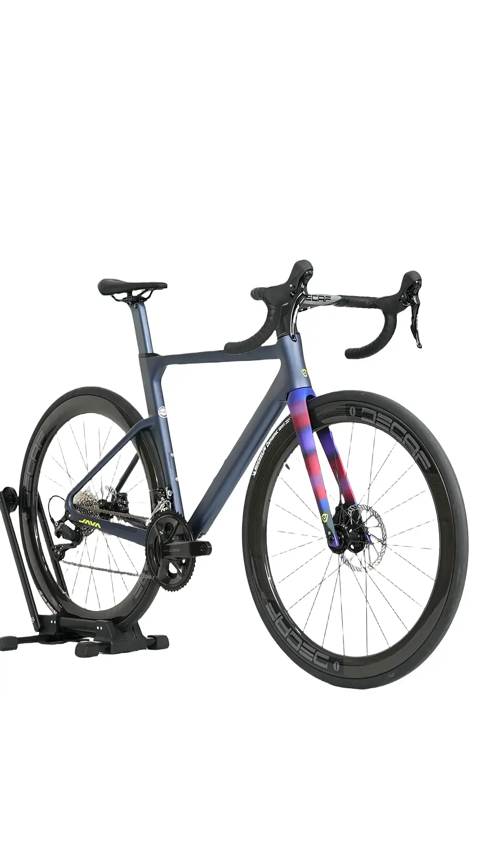 Bicicleta Java Fuoco Top 105-2 Azul Mate 1