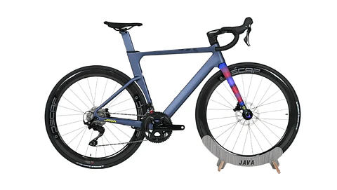 Bicicleta Java Fuoco Top 105-2 Azul Mate