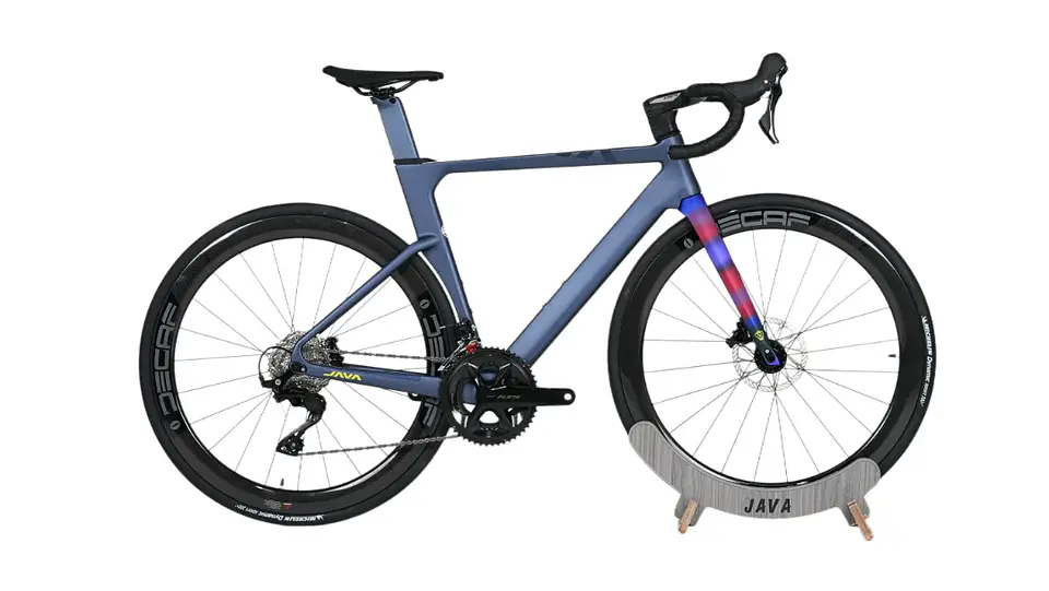 Bicicleta Java Fuoco Top 105-2 Azul Mate 2