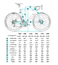 Bicicleta Java Fuoco Top 105-2 Azul Mate - Miniatura 12