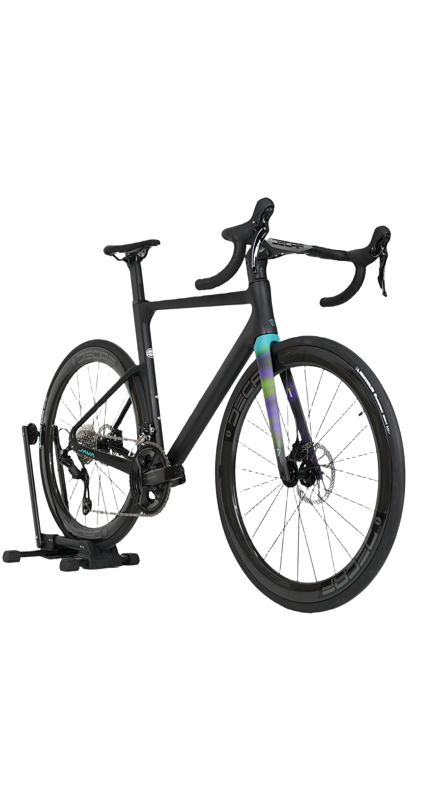 Bicicleta Java Fuoco Top 105-2 Negro 1
