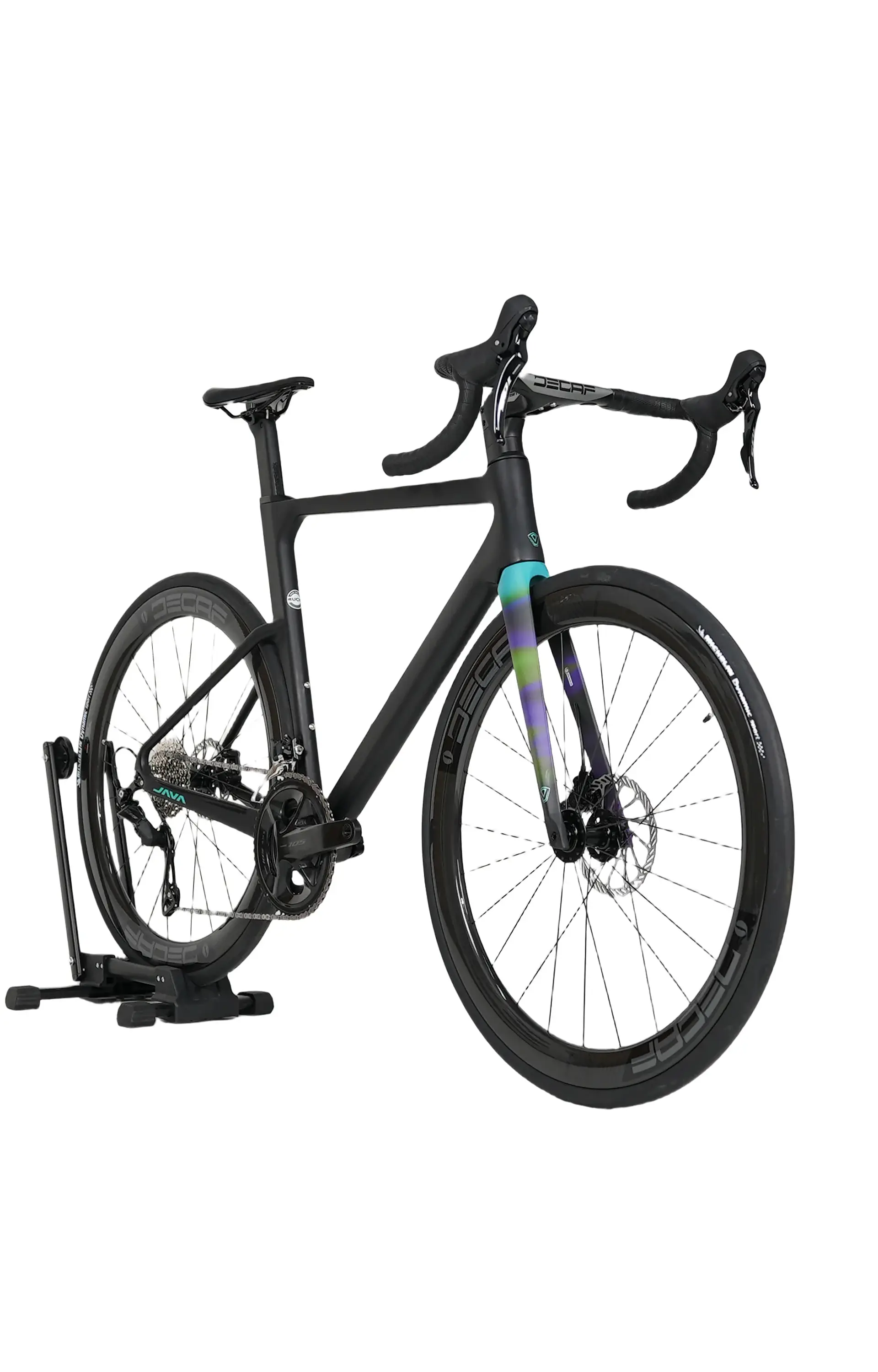 Bicicleta Java Fuoco Top 105-2 Negro 1