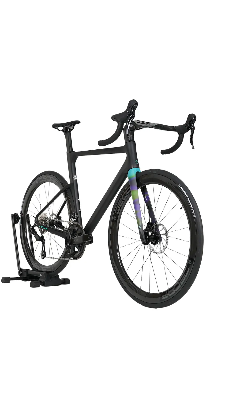 Bicicleta Java Fuoco Top 105-2 Negro 1
