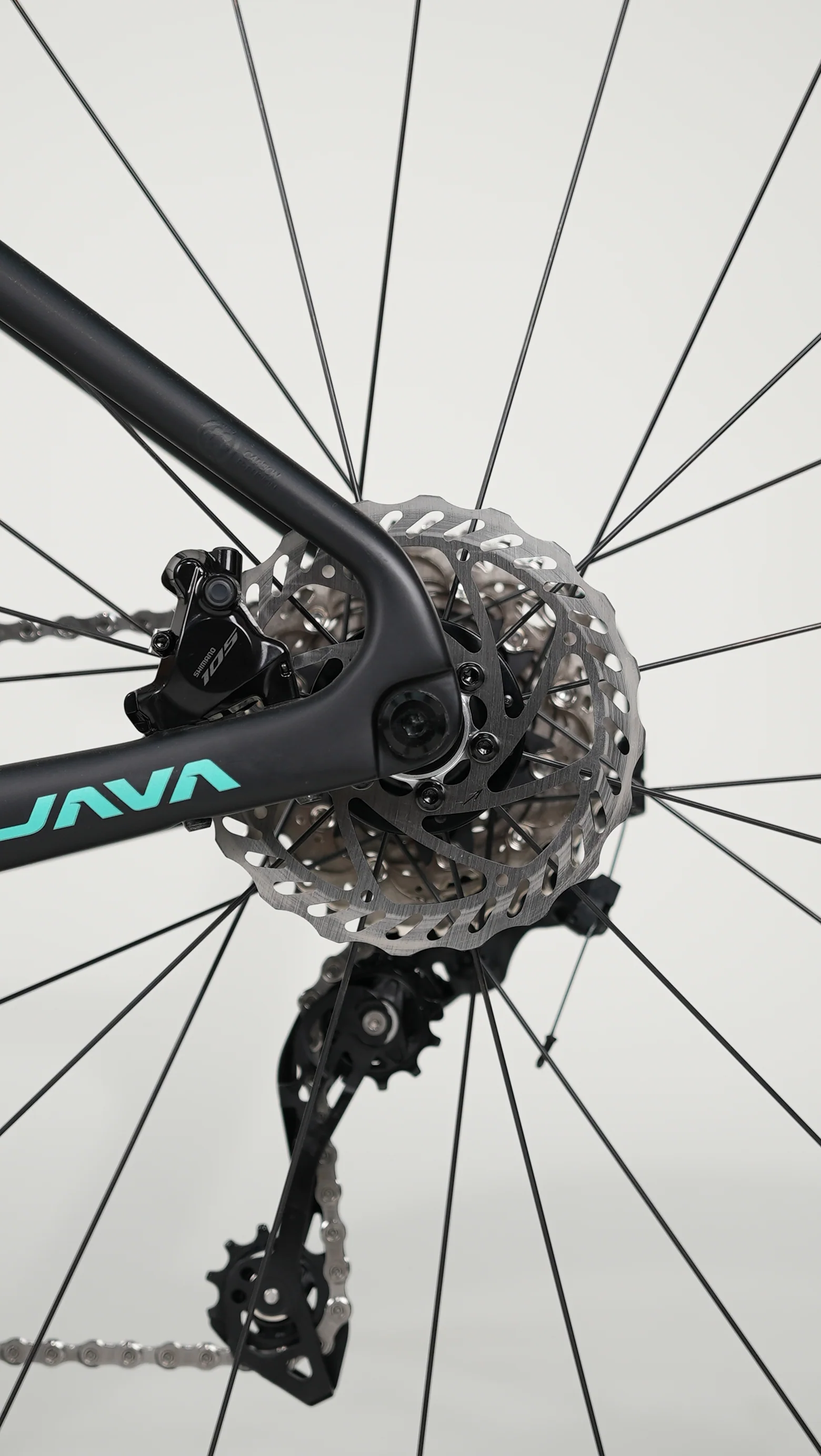 Bicicleta Java Fuoco Top 105-2 Negro 5
