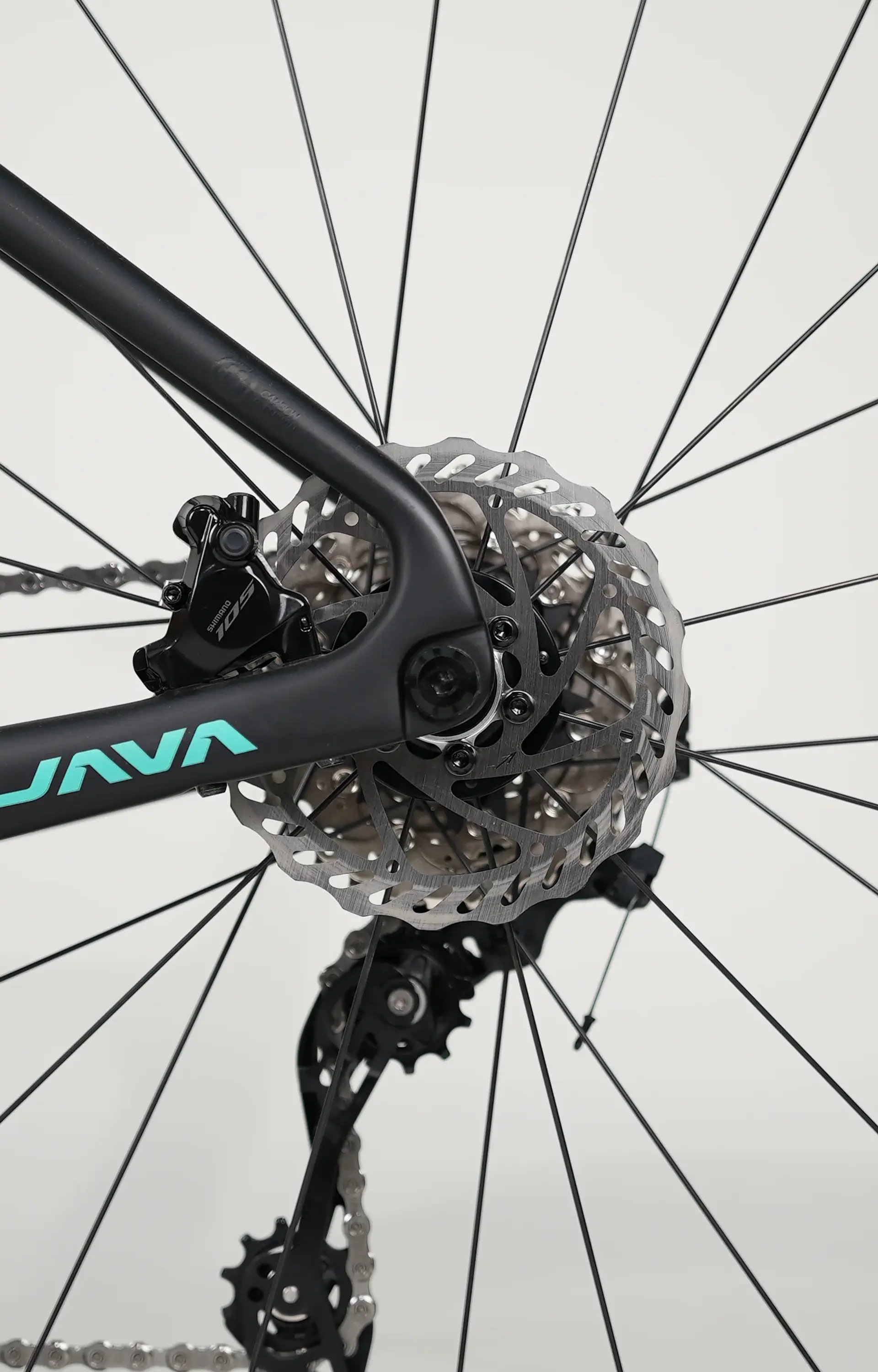 Bicicleta Java Fuoco Top 105-2 Negro 5