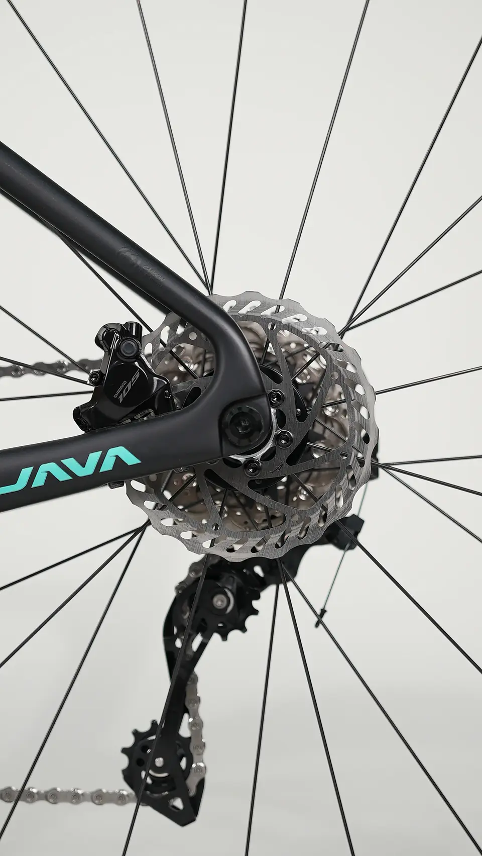 Bicicleta Java Fuoco Top 105-2 Negro 5