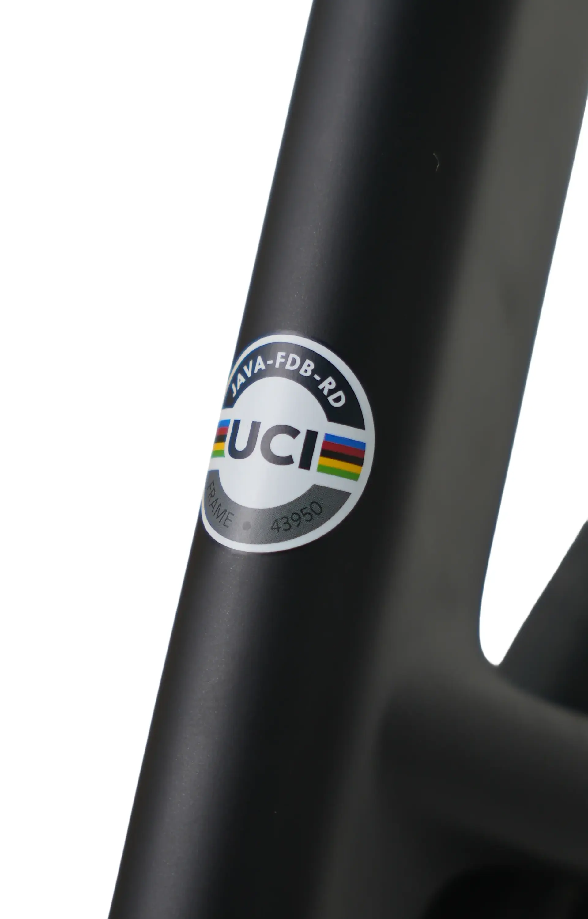Bicicleta Java Fuoco Top 105-2 Negro 6