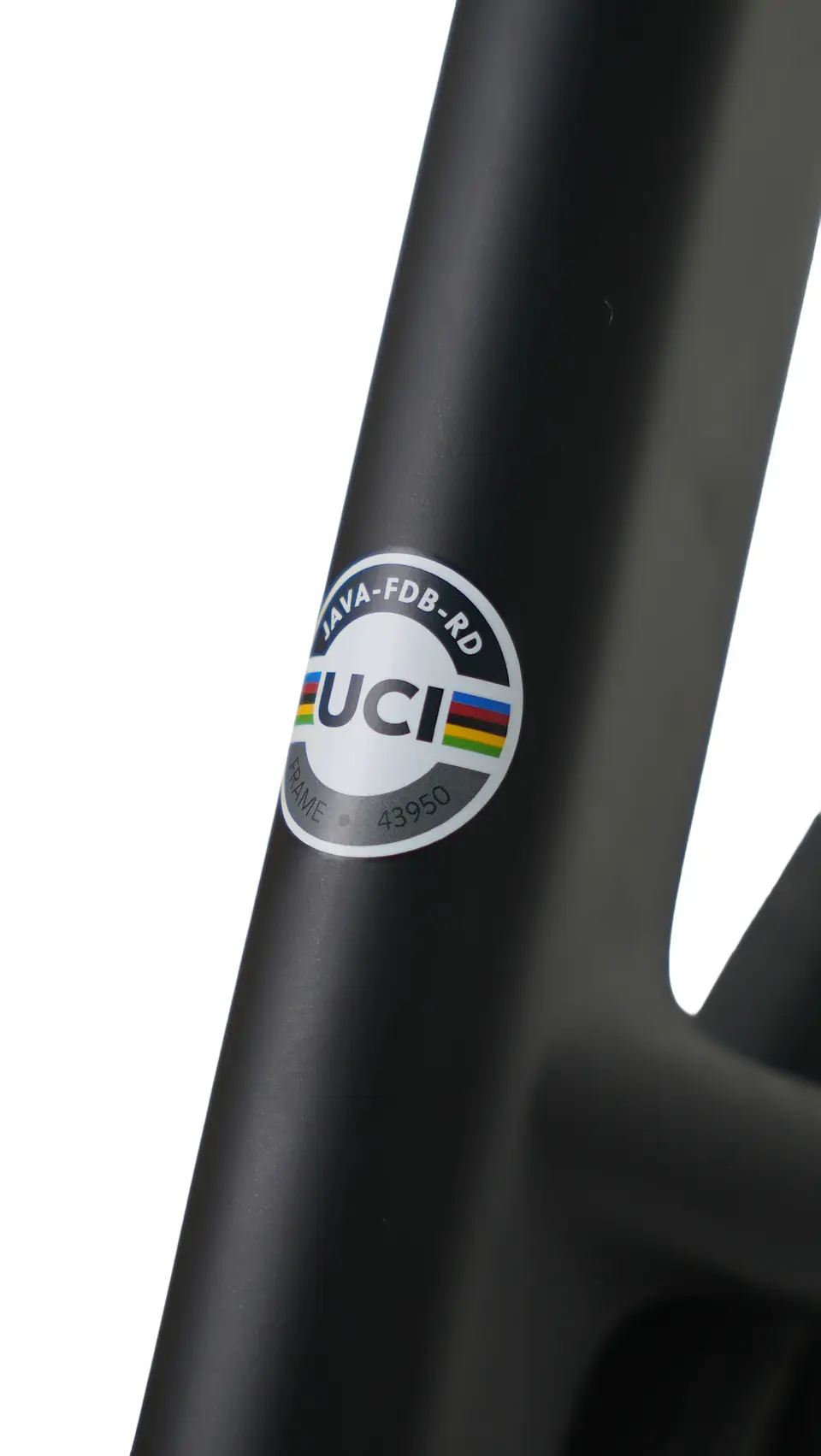 Bicicleta Java Fuoco Top 105-2 Negro 6