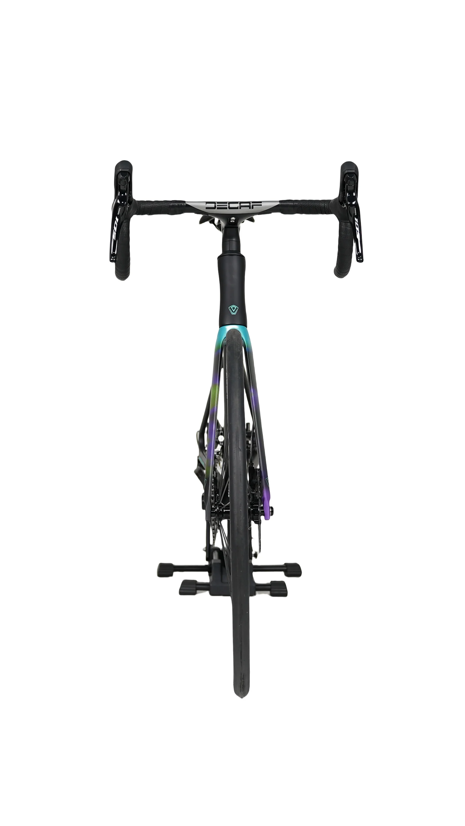 Bicicleta Java Fuoco Top 105-2 Negro 9