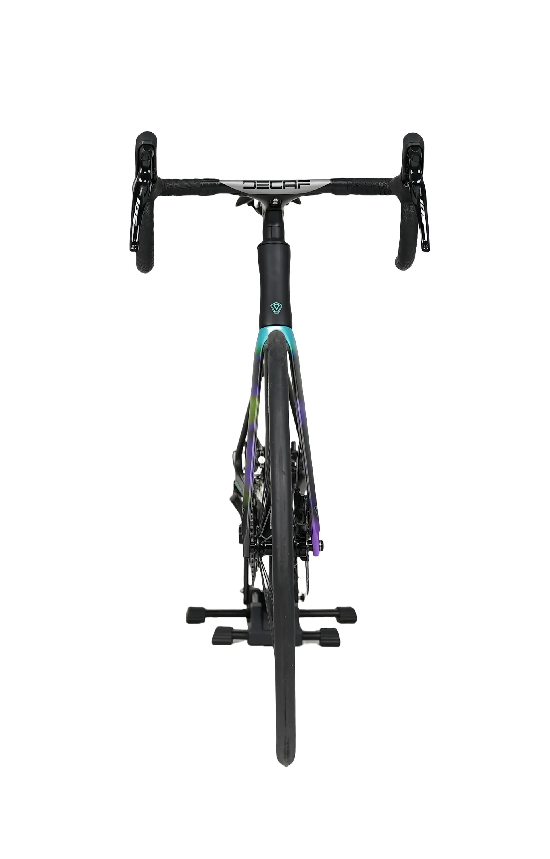 Bicicleta Java Fuoco Top 105-2 Negro 9