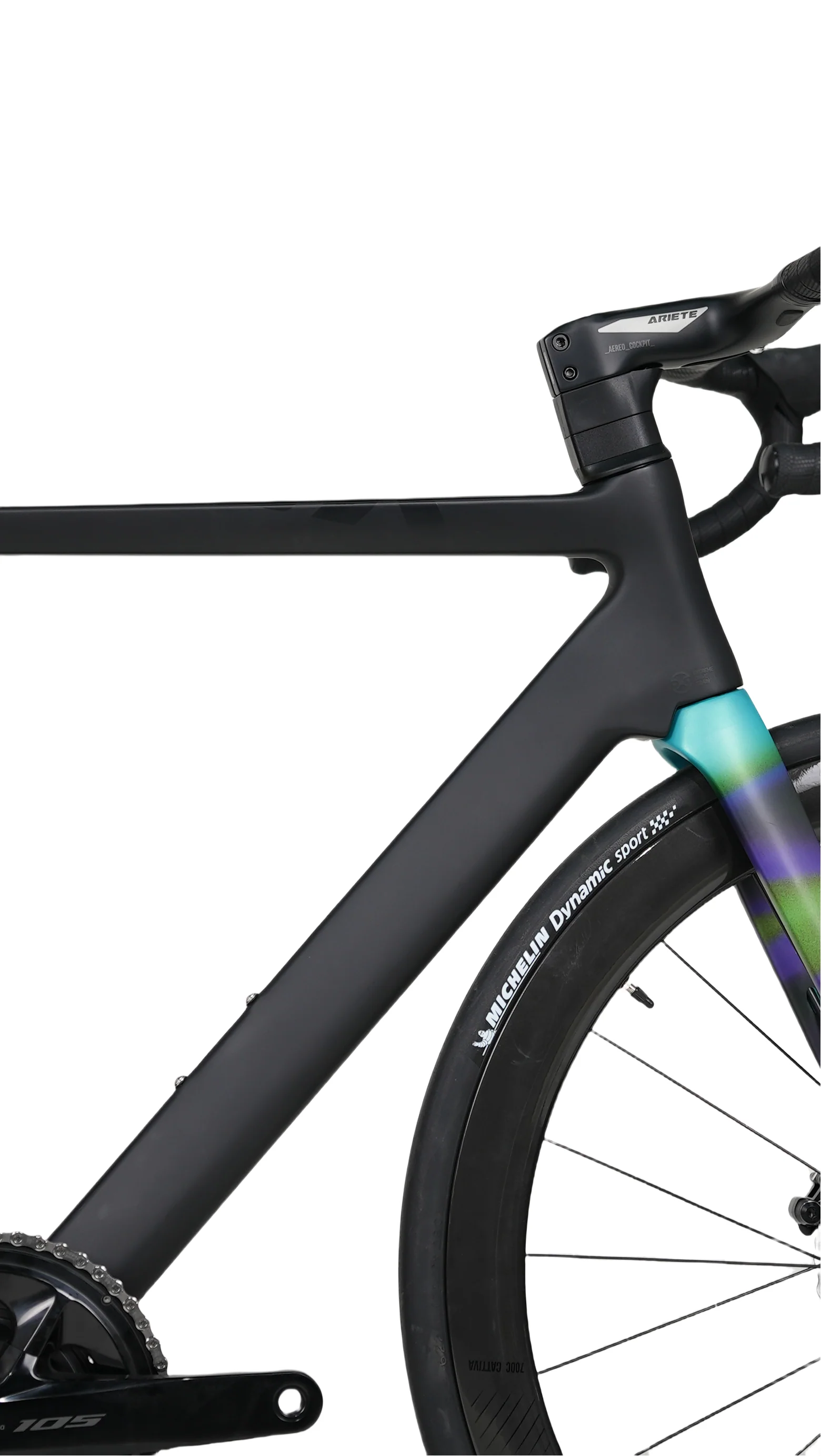 Bicicleta Java Fuoco Top 105-2 Negro 4