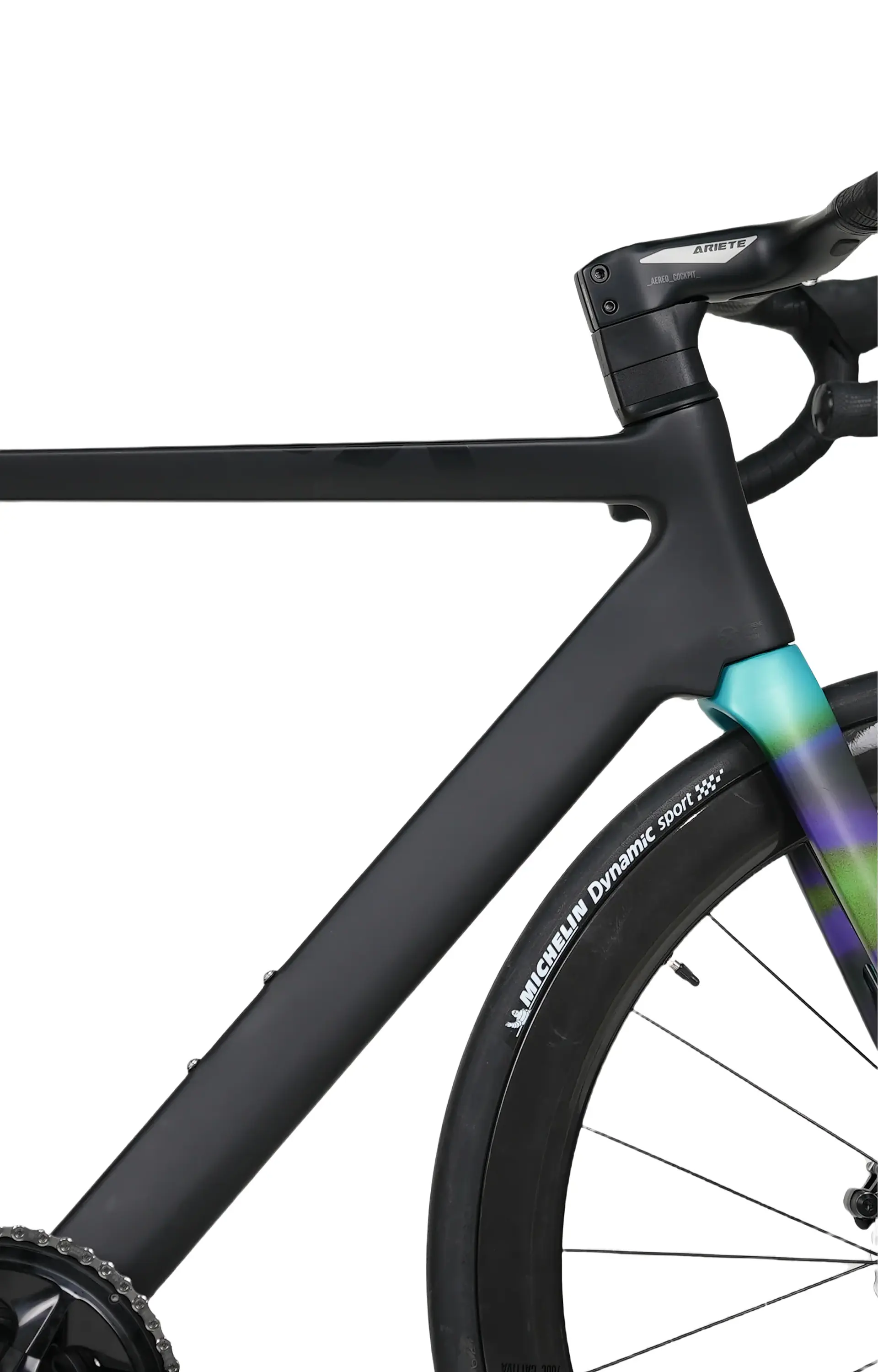 Bicicleta Java Fuoco Top 105-2 Negro 4
