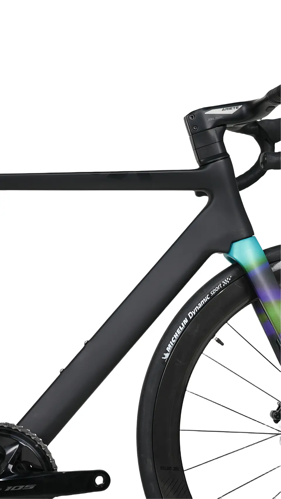 Bicicleta Java Fuoco Top 105-2 Negro 4