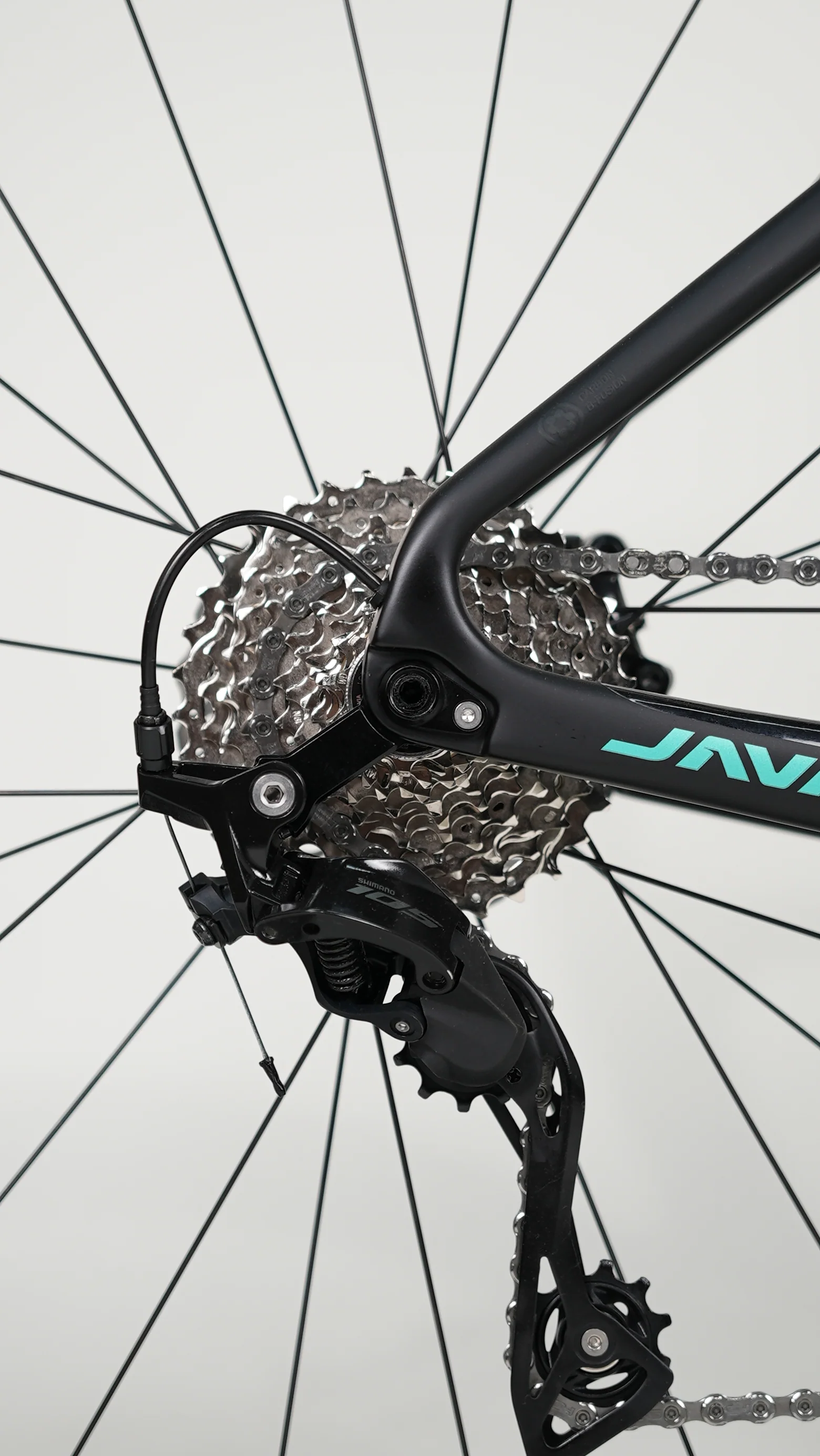 Bicicleta Java Fuoco Top 105-2 Negro 10
