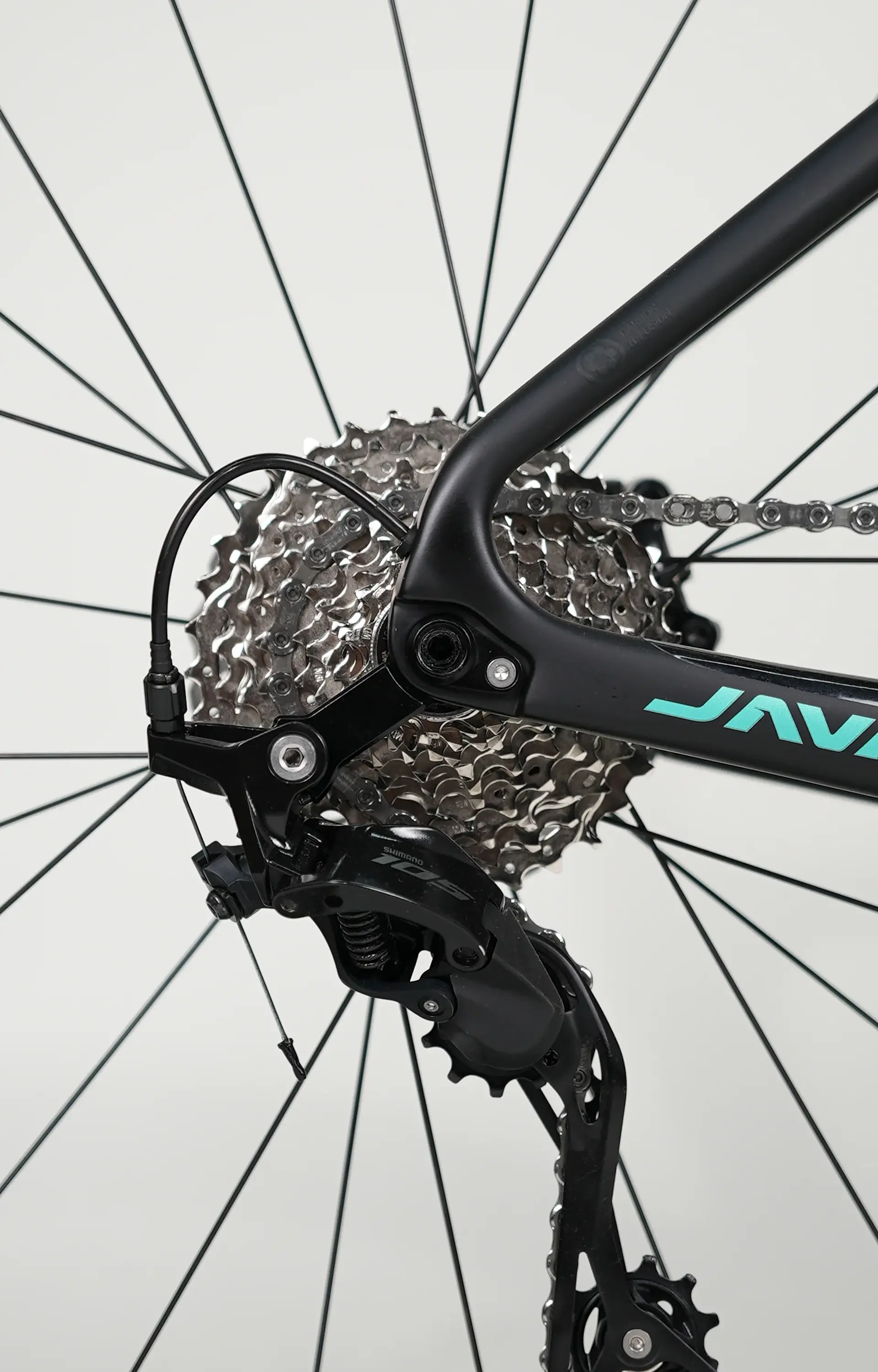 Bicicleta Java Fuoco Top 105-2 Negro 10
