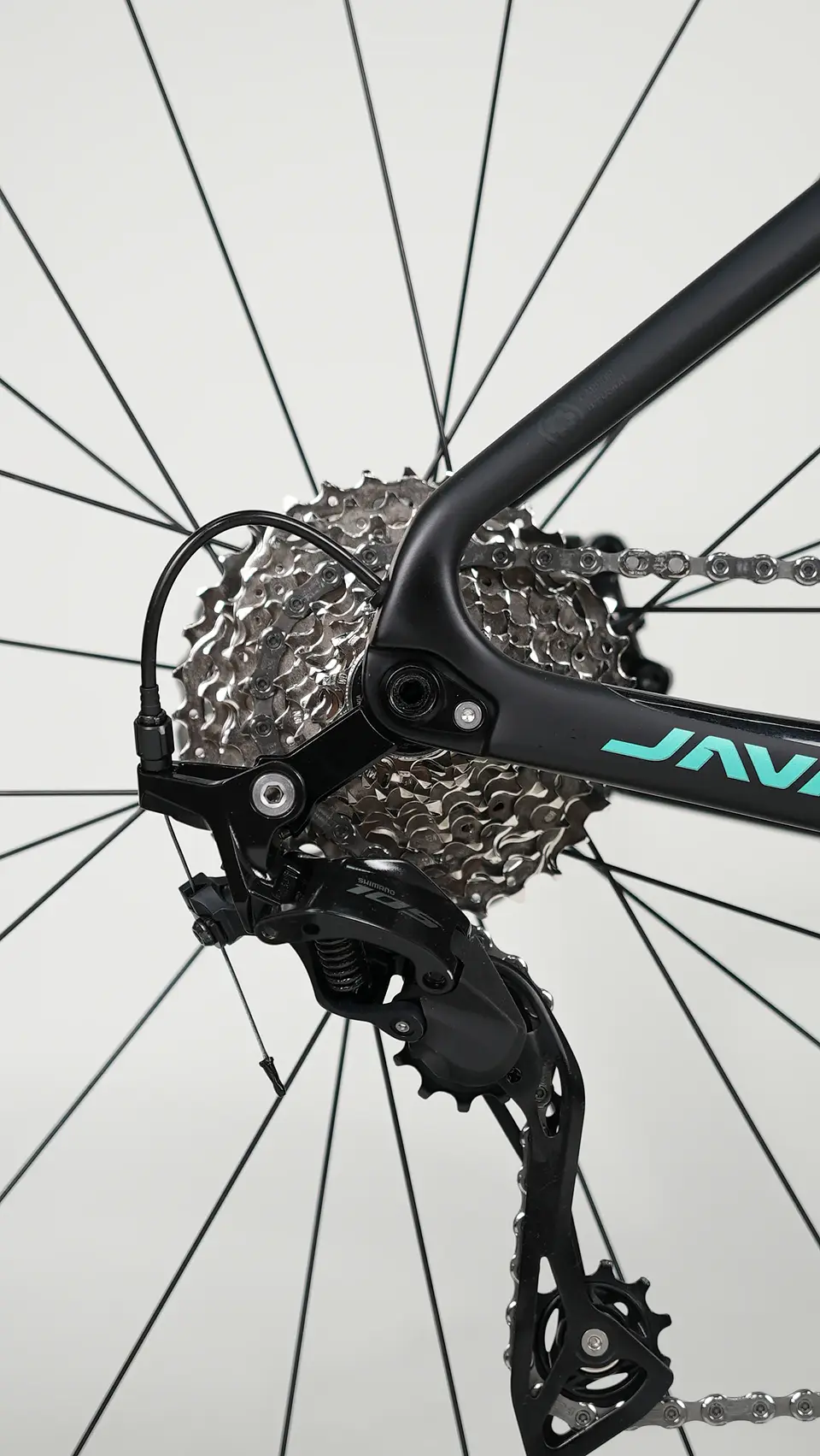 Bicicleta Java Fuoco Top 105-2 Negro 10