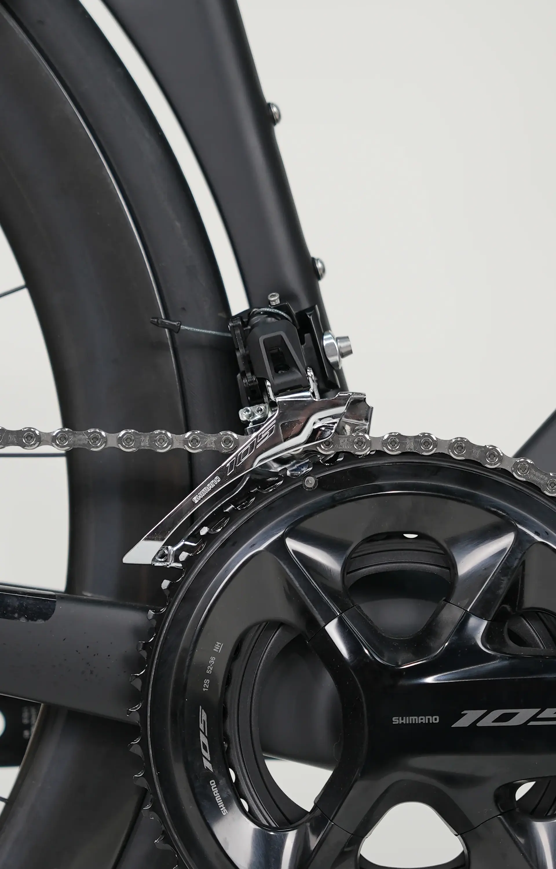 Bicicleta Java Fuoco Top 105-2 Negro 11