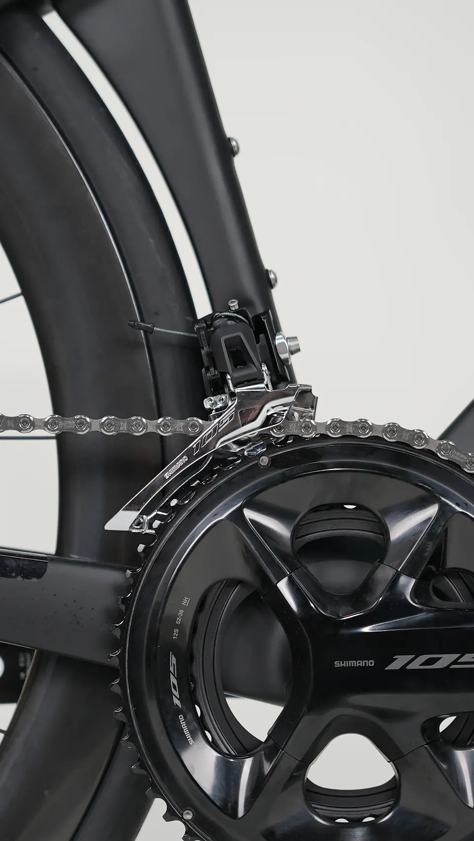 Bicicleta Java Fuoco Top 105-2 Negro 11