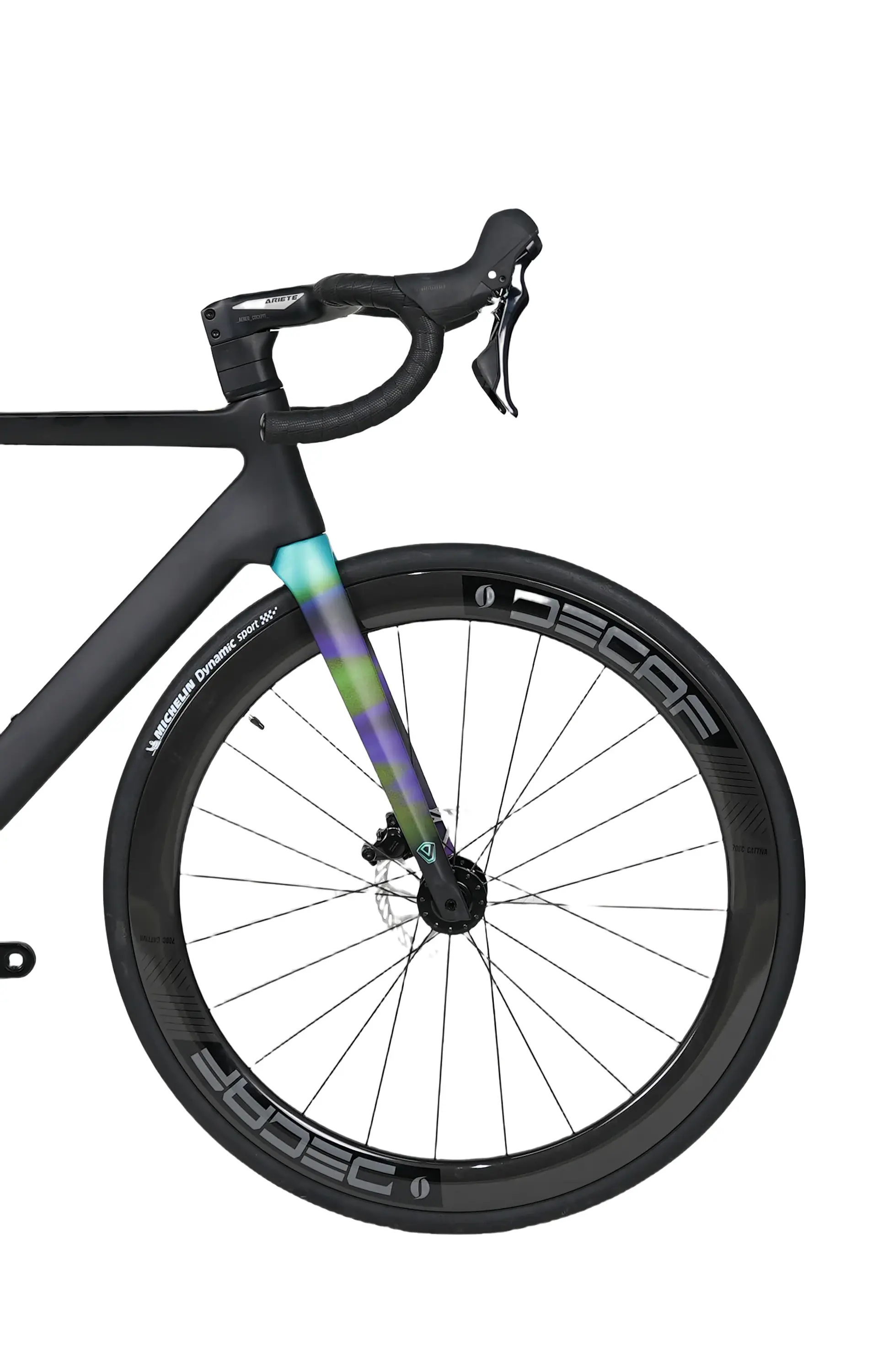Bicicleta Java Fuoco Top 105-2 Negro 3