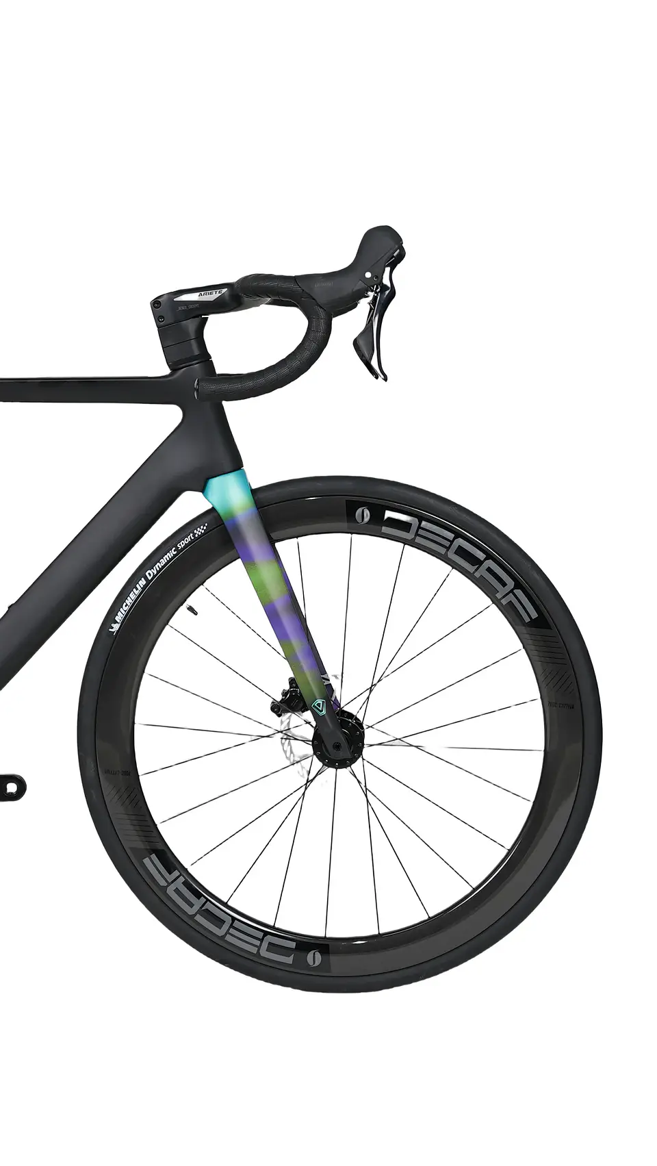 Bicicleta Java Fuoco Top 105-2 Negro 3