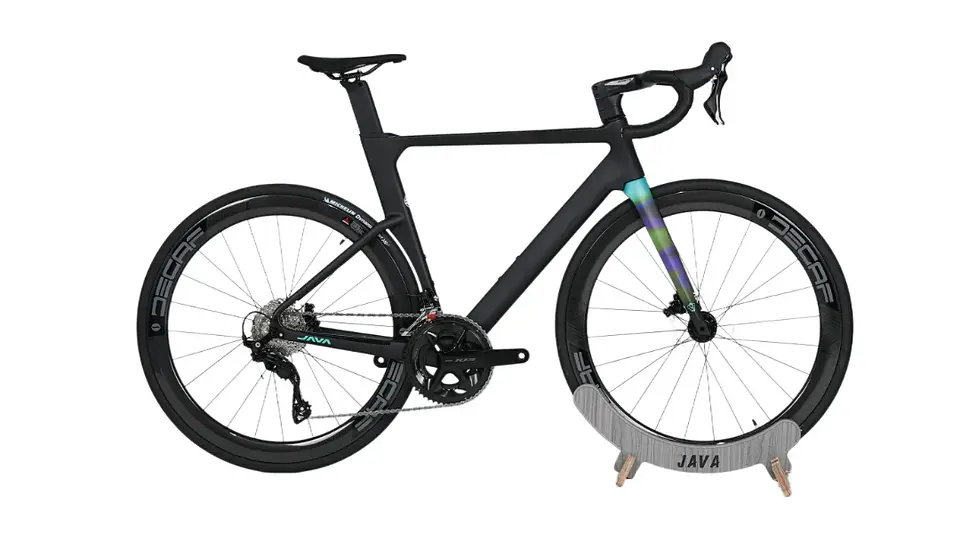 Bicicleta Java Fuoco Top 105-2 Negro 2