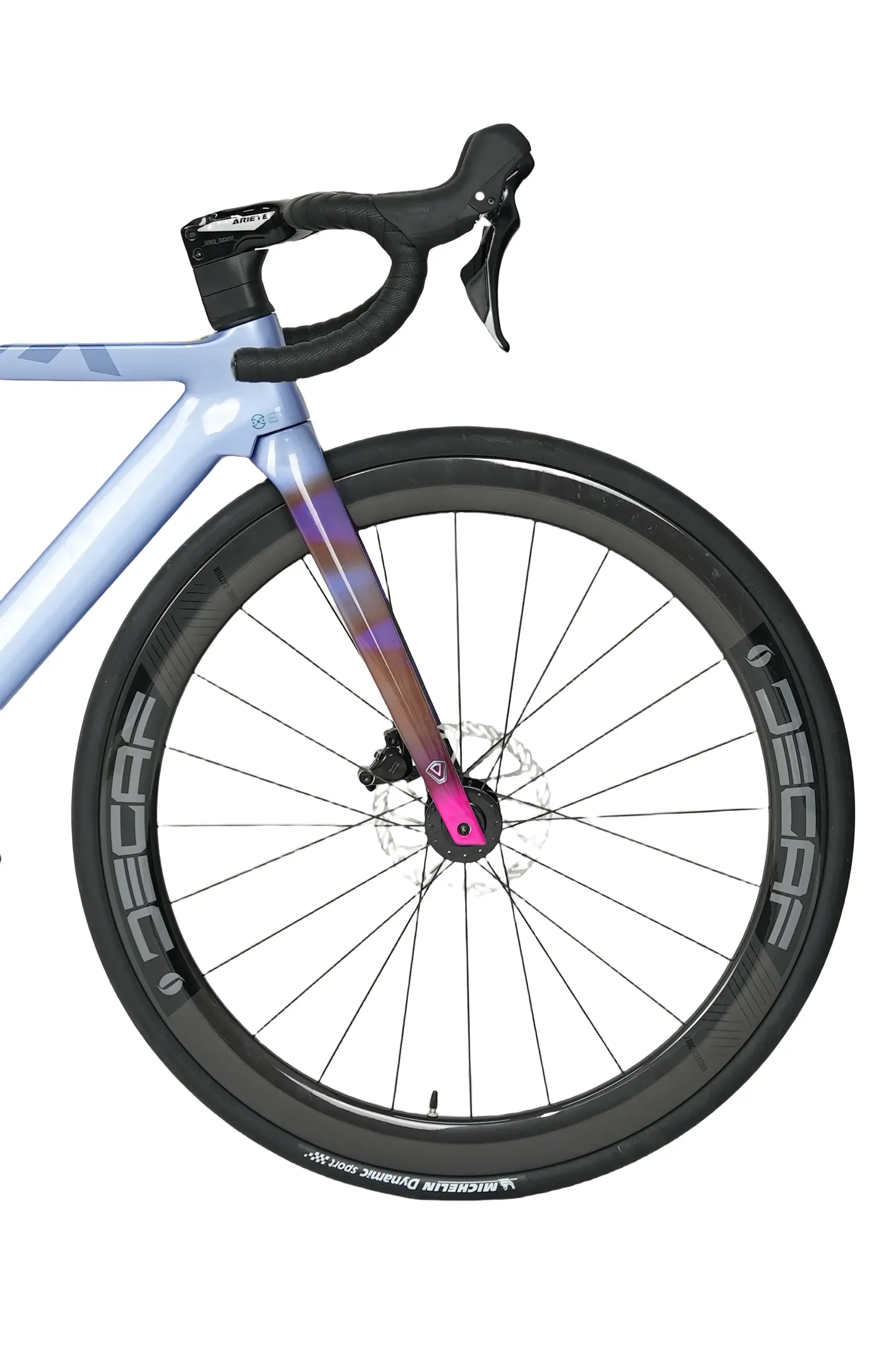 Bicicleta Java Fuoco Top 105-2 Lavanda 9