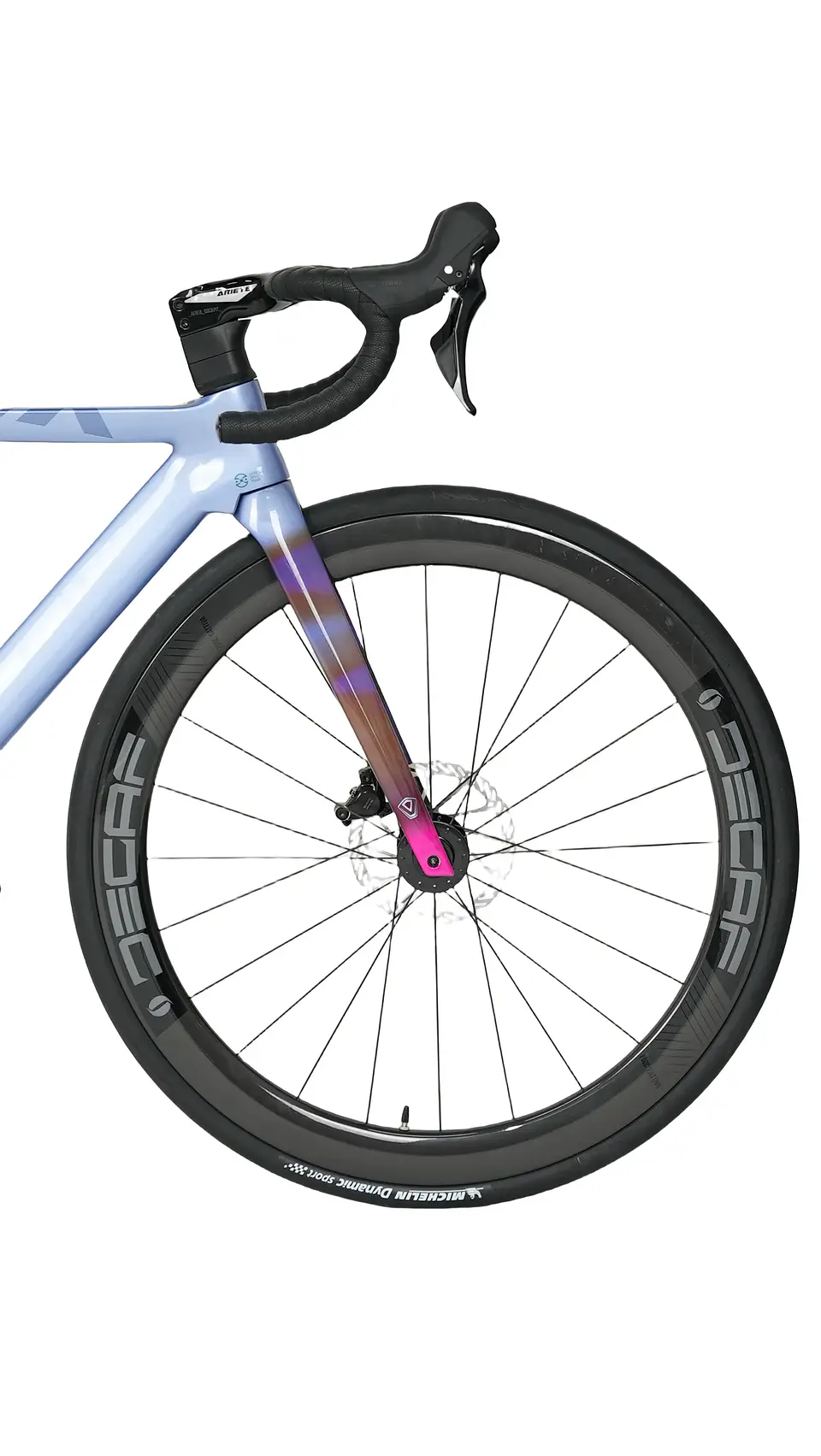 Bicicleta Java Fuoco Top 105-2 Lavanda 9
