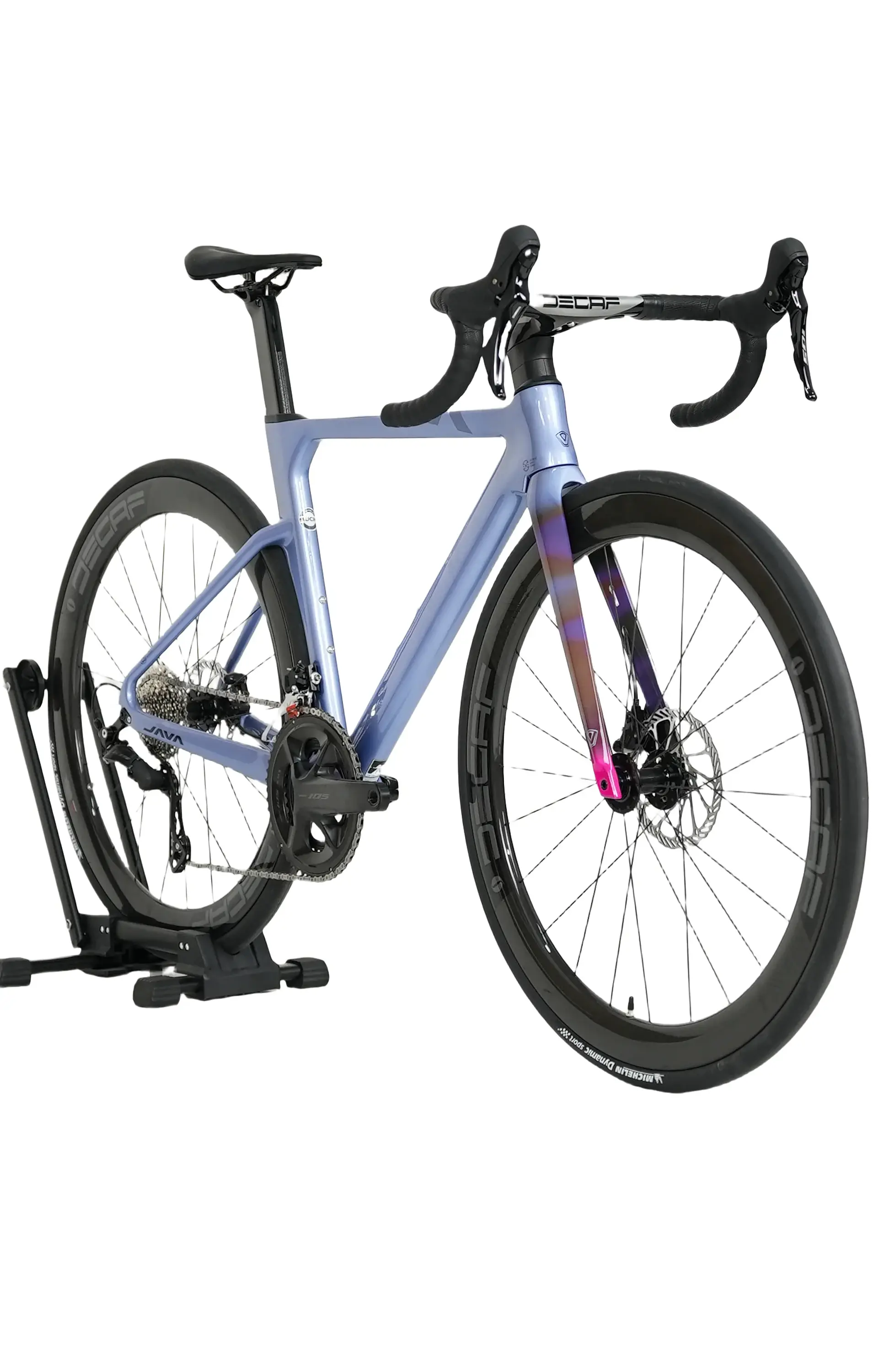 Bicicleta Java Fuoco Top 105-2 Lavanda 1